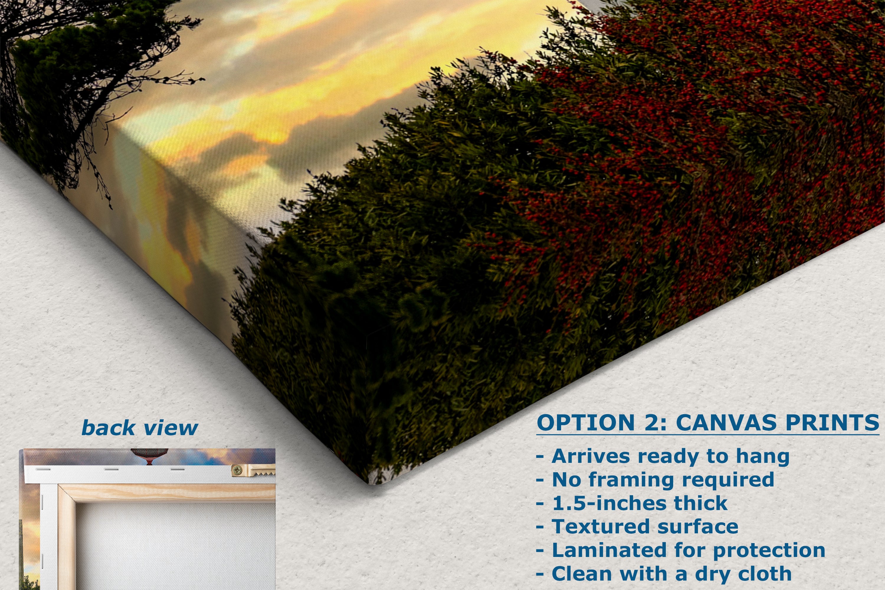 Yaquina Bay Lighthouse Picture, Oregon Coast Ocean Picture, Pacific Northwest Beach Photo Wall Art for Office and Relaxation