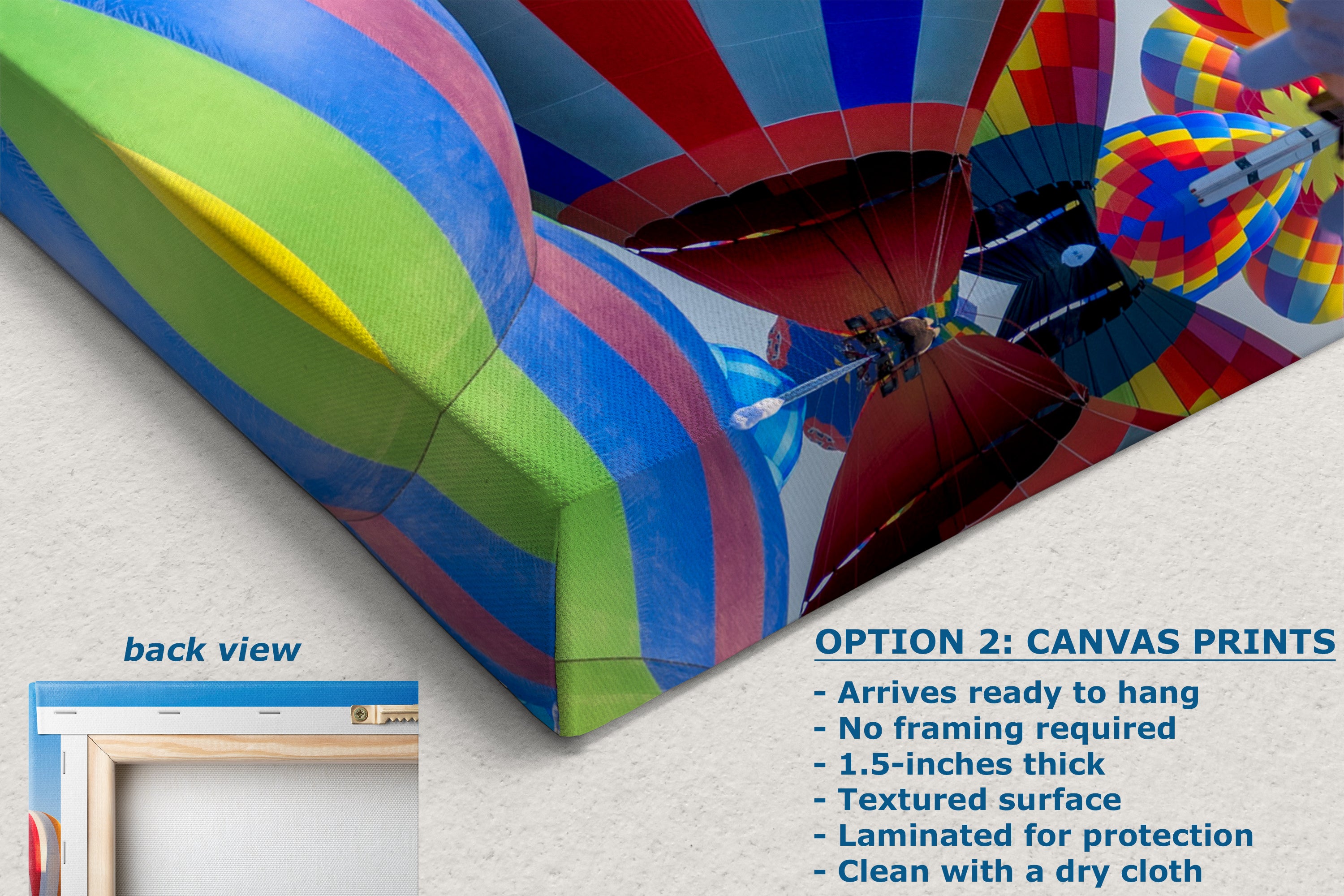 Hot Air Balloon Festival Mass Ascension Arizona Flag, Albuquerque New Mexico Balloon Fiesta Wall Art | Office, Cubicle & House Decor