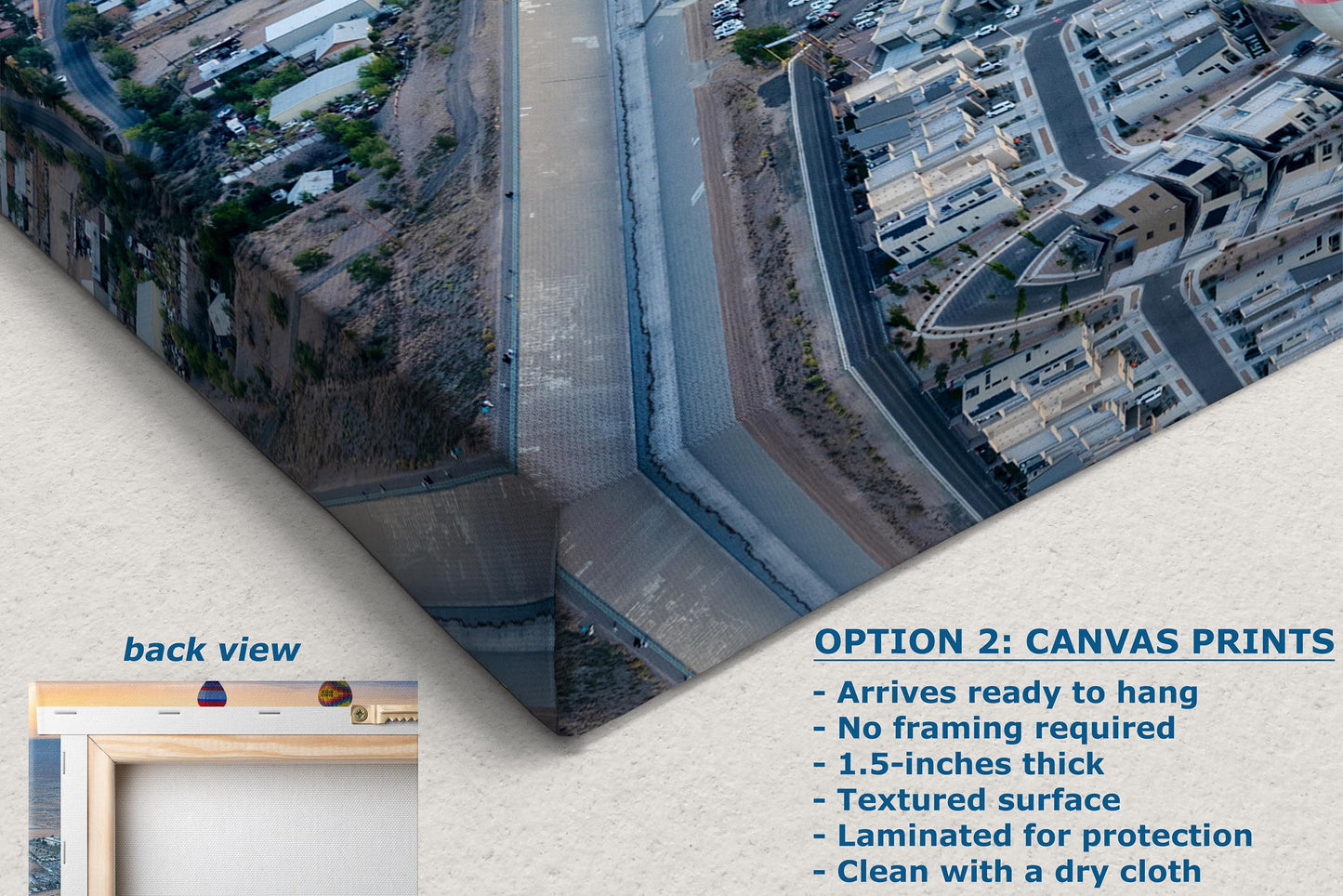 Airstream Rally Photo from the Aerial 2024 Albuquerque Balloon Fiesta in New Mexico