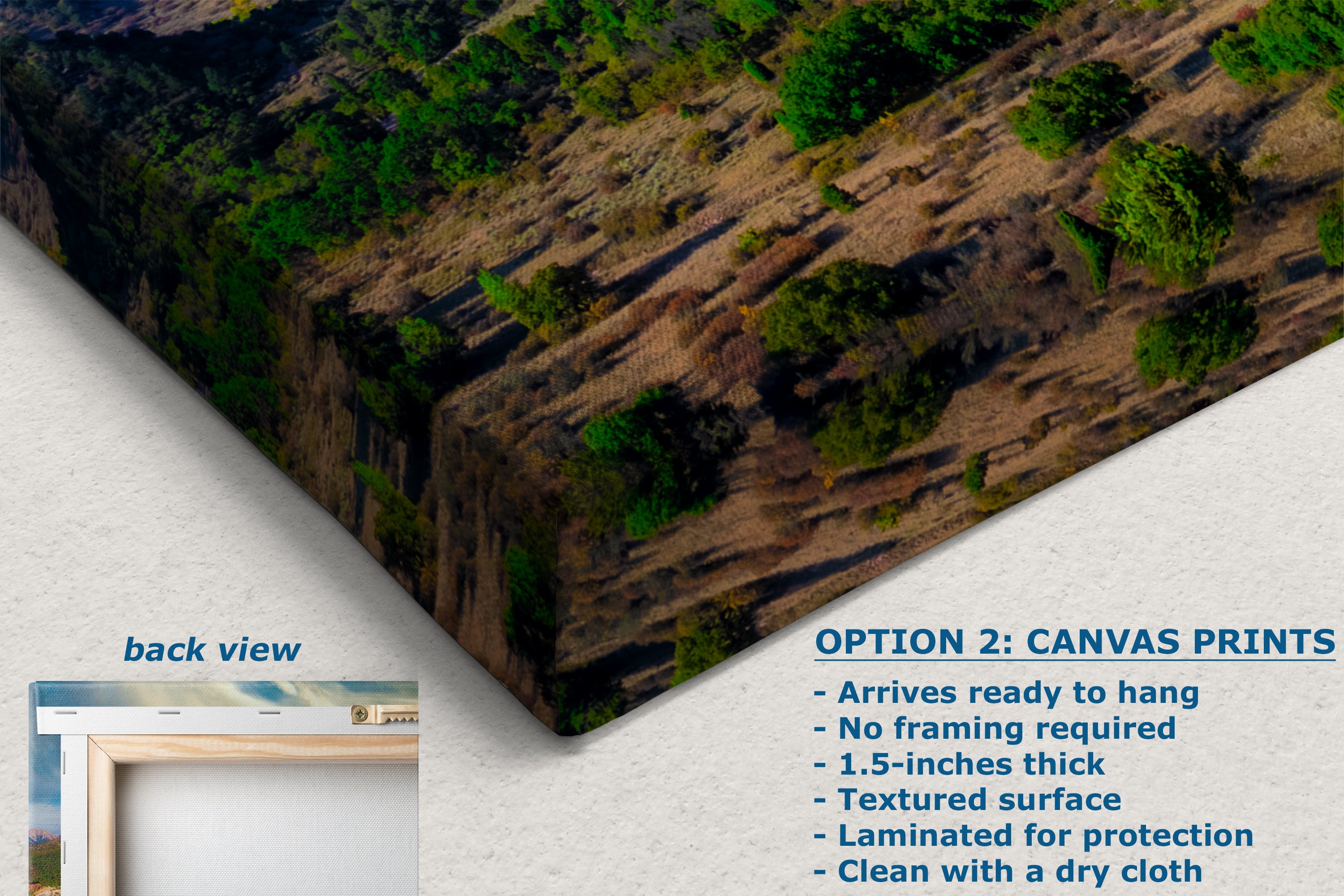 Garden of the Gods & Pikes Peak Colorado Mountain Picture Nature Photo, Rocky Mountain Relaxation Artwork for Meditation/Office/House Decor