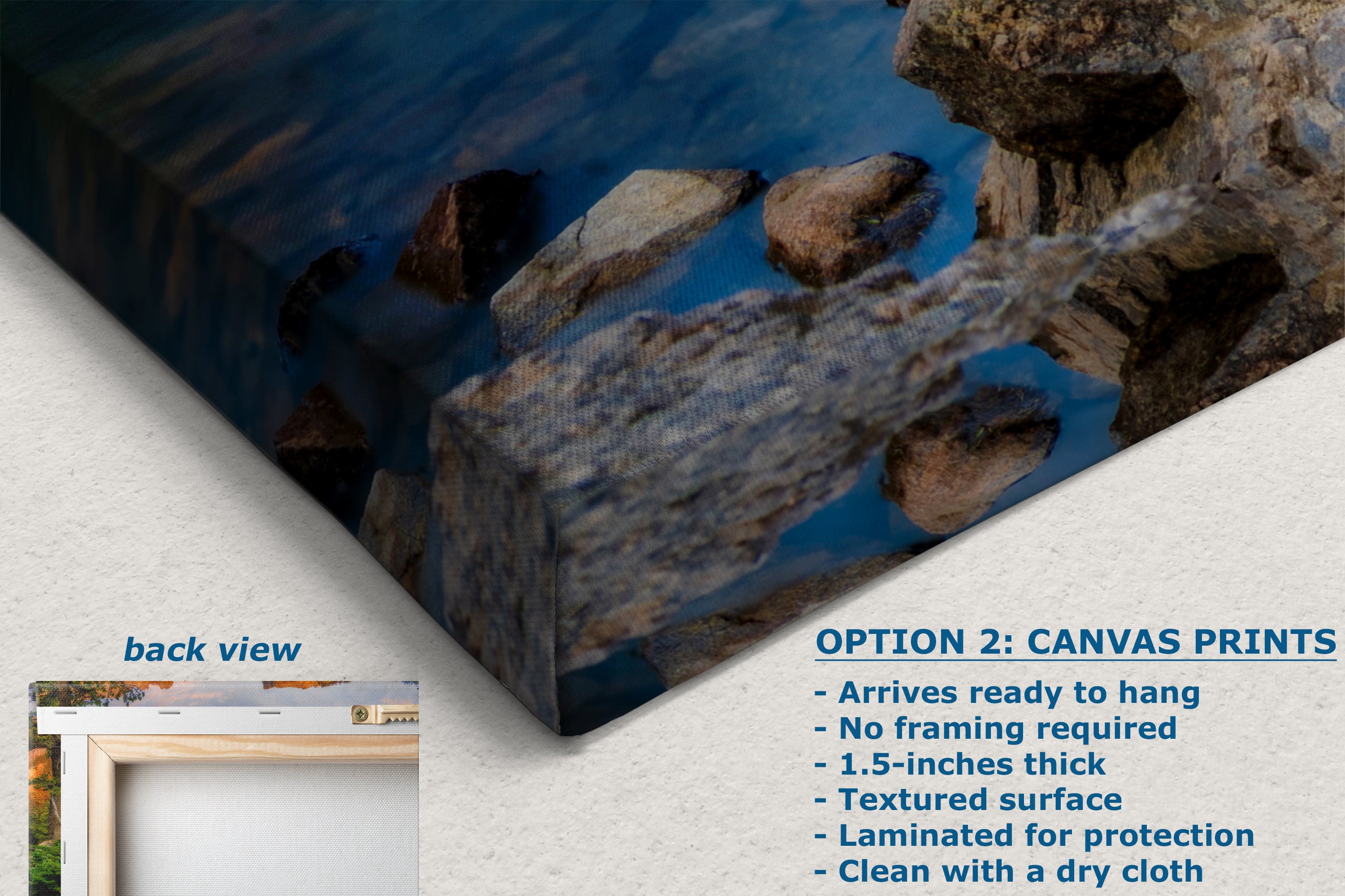 Dream Lake Rocky Mountain National Park Mountain Picture Nature Photo, Relaxation Artwork for Meditation, Office, Apartment & House Decor