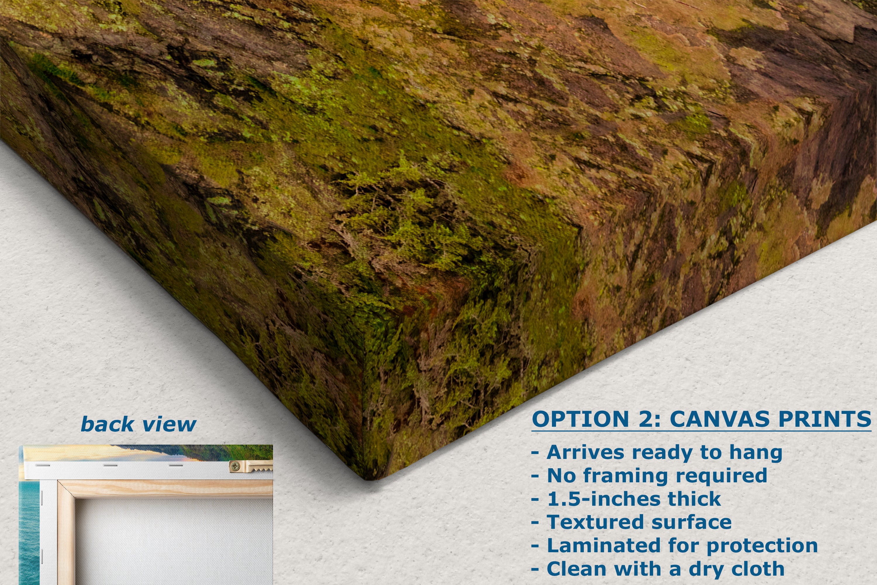 Oregon Coast Ocean Picture, Pacific Northwest Nature Photo Panorama Relaxation Artwork for Meditation, Apartment, Office & House Decor