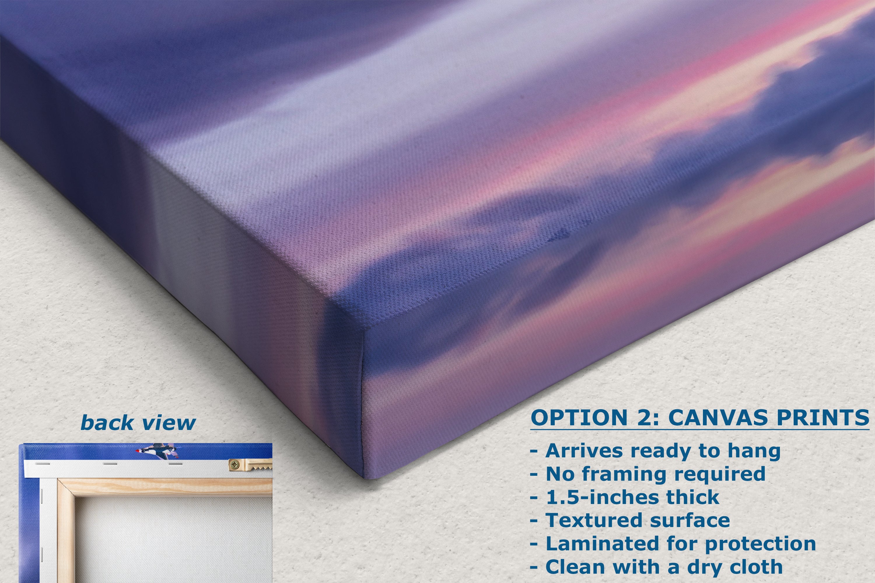 US Airforce Thunderbirds F-16 Fighting Falcon Aviation Artwork | Military Aircraft Wall Decor for Aviation Enthusiasts and Man Cave Decor