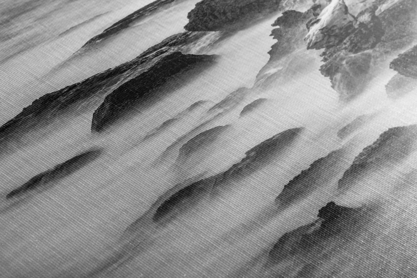 Point Lobos Carmel California Coastline Abstract Ocean Picture, Relaxation Artwork Nature Photo for Meditation, Office, Dorm, House Decor