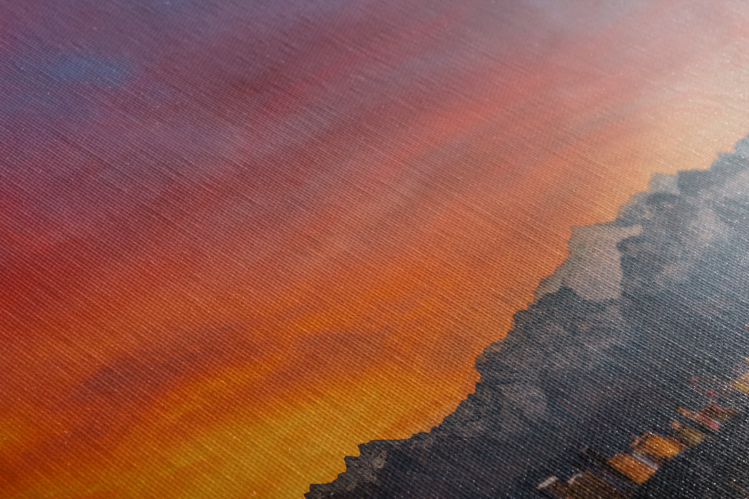 Las Vegas Nevada Panorama Photo Skyline Art Print House Decor, Desert Sunset Wall Art, on Premium Paper, Aluminum Metal, or Canvas