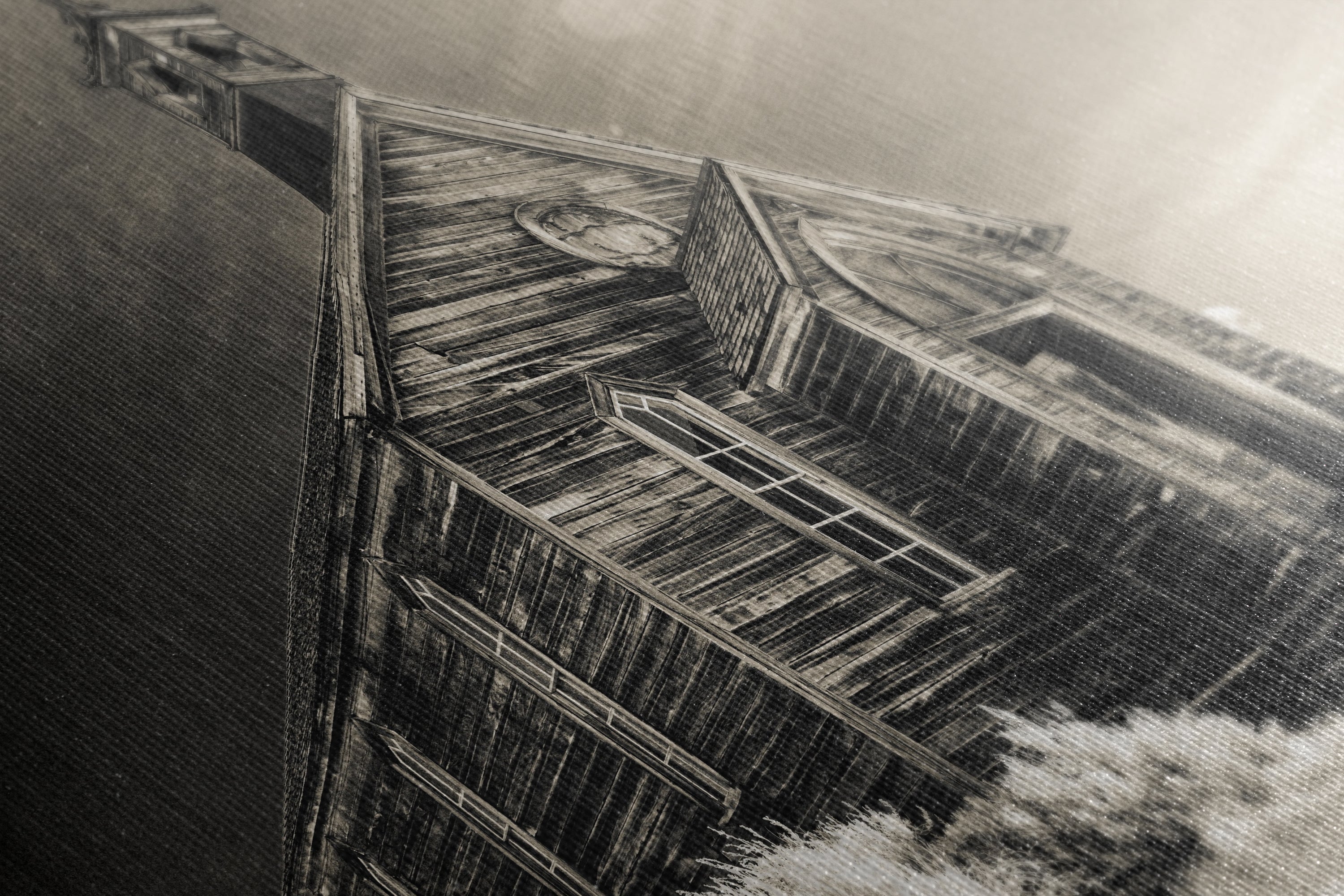 Bodie Ghost Town Western Decor in Sepia, Abandoned Forgotten Towns, Historic California Photography