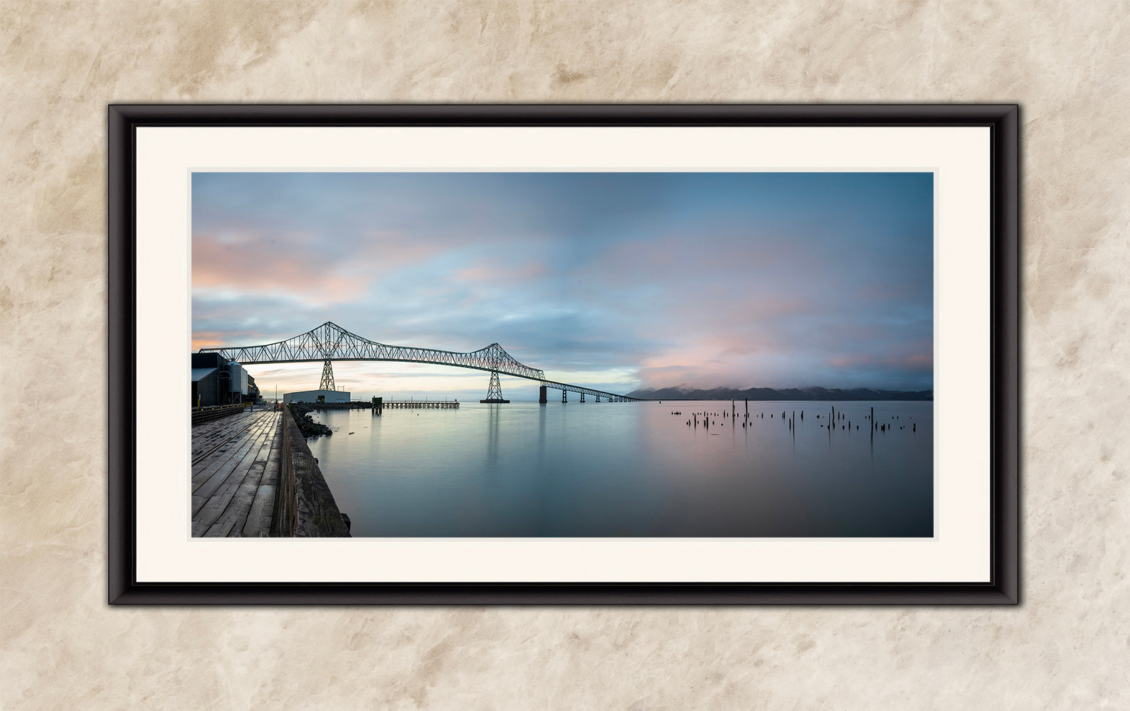 Astoria-Megler Bridge Picture, Oregon Coast Ocean Picture, Pacific Northwest