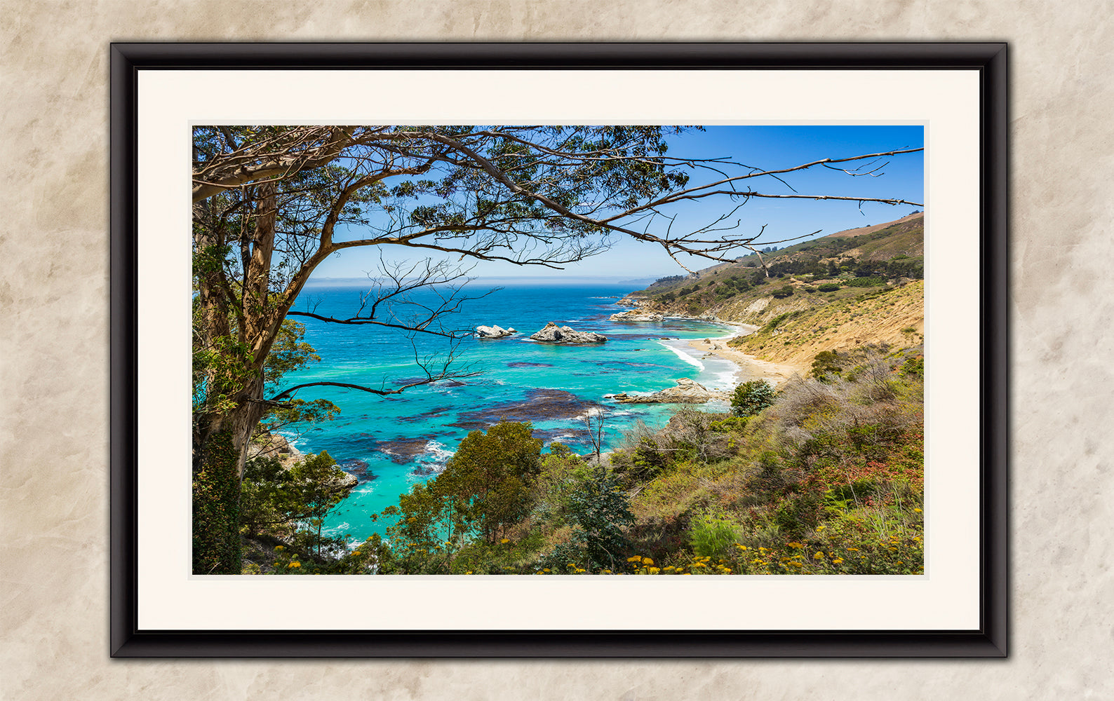 California Coastline Limited Edition Fine Art Print – Big Sur Ocean Picture Nature Photo
