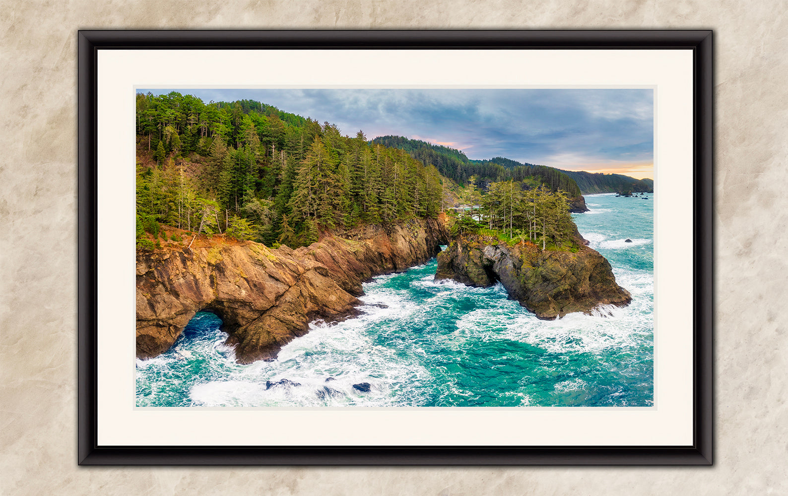 Ocean Picture Limited Edition Print, Oregon Coast Nature Photo, Pacific Northwest