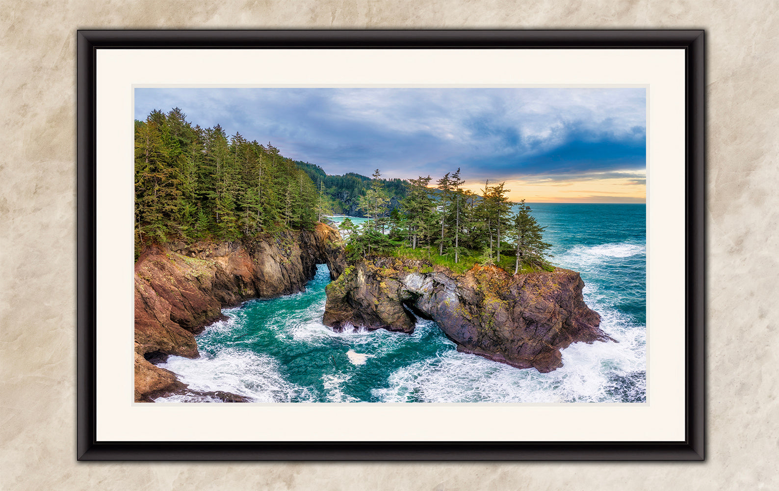 Ocean Picture Limited Edition Print, Oregon Coast Nature Photo, Pacific Northwest