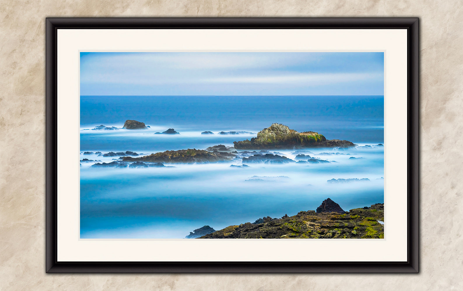 Limited Edition Fine Art Photography Ocean Picture, California Coastline Dreamy Seascape