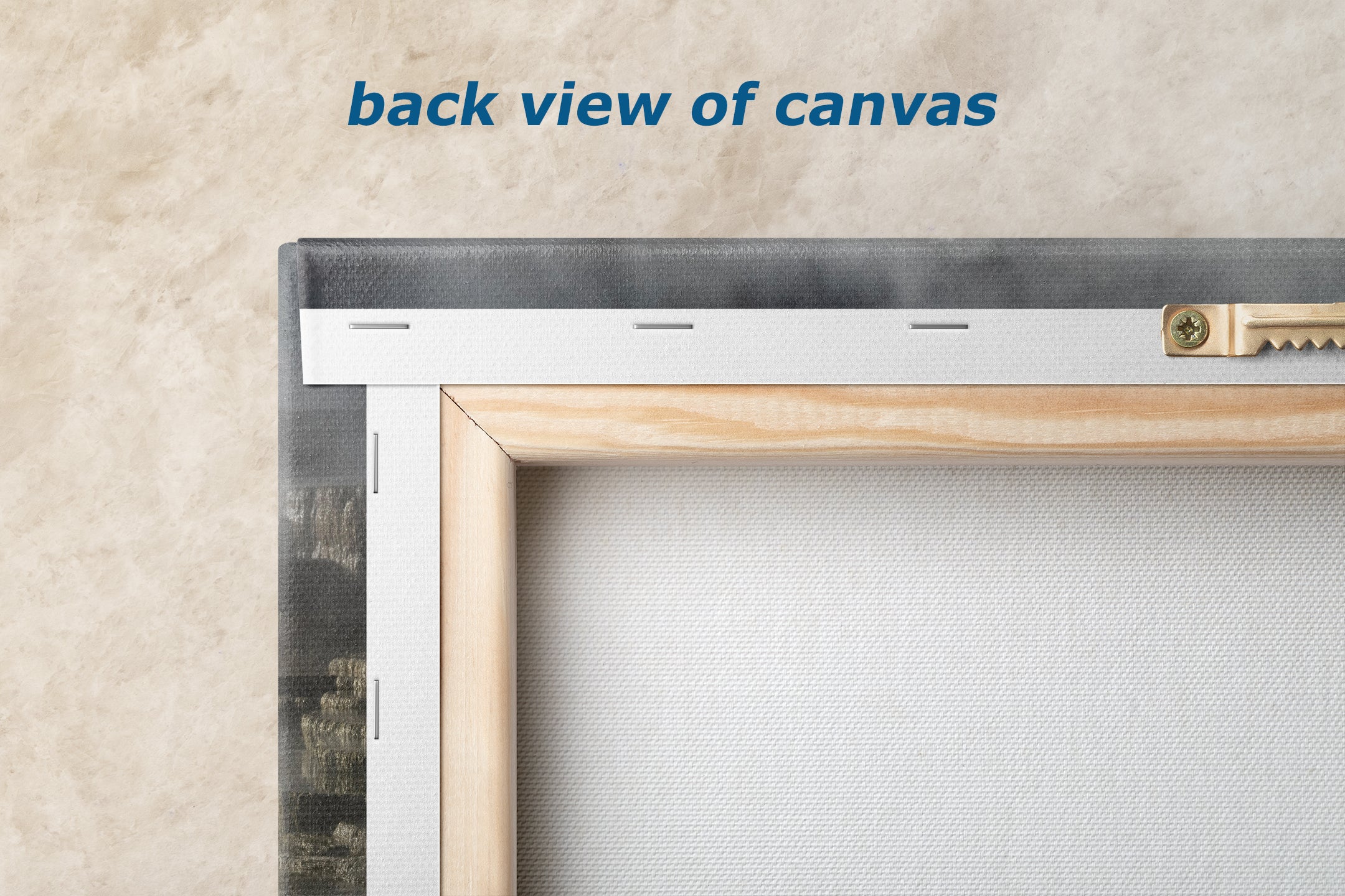 Mammoth Hot Springs Yellowstone National Park Nature Photo | Wyoming Mountain Picture Relaxation Artwork for Meditation or House Decor