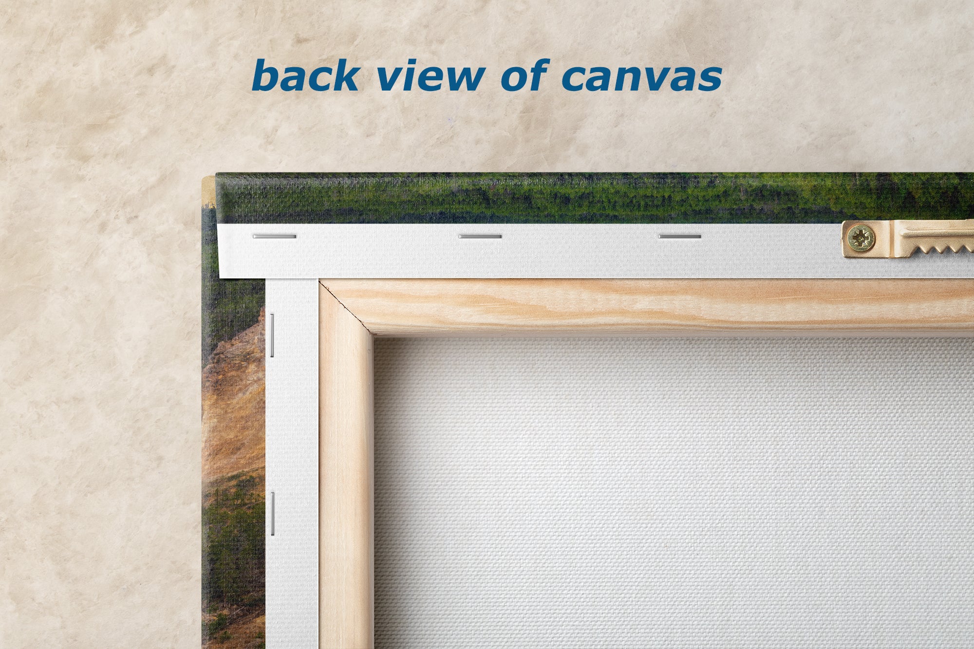 Yellowstone Falls National Park Waterfall Picture Nature Photo Relaxation Artwork Bohemian Style Wyoming Landscape, Meditation & House Decor