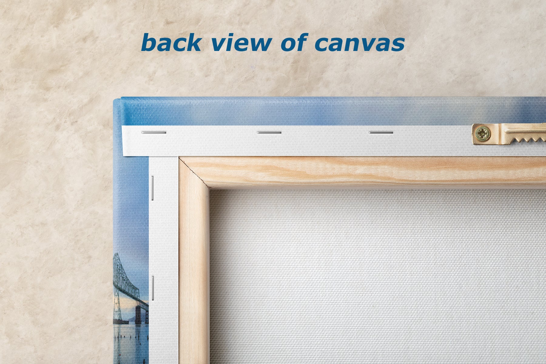 Astoria-Megler Bridge Picture Sunset, Oregon Coast Ocean Picture, Pacific Northwest