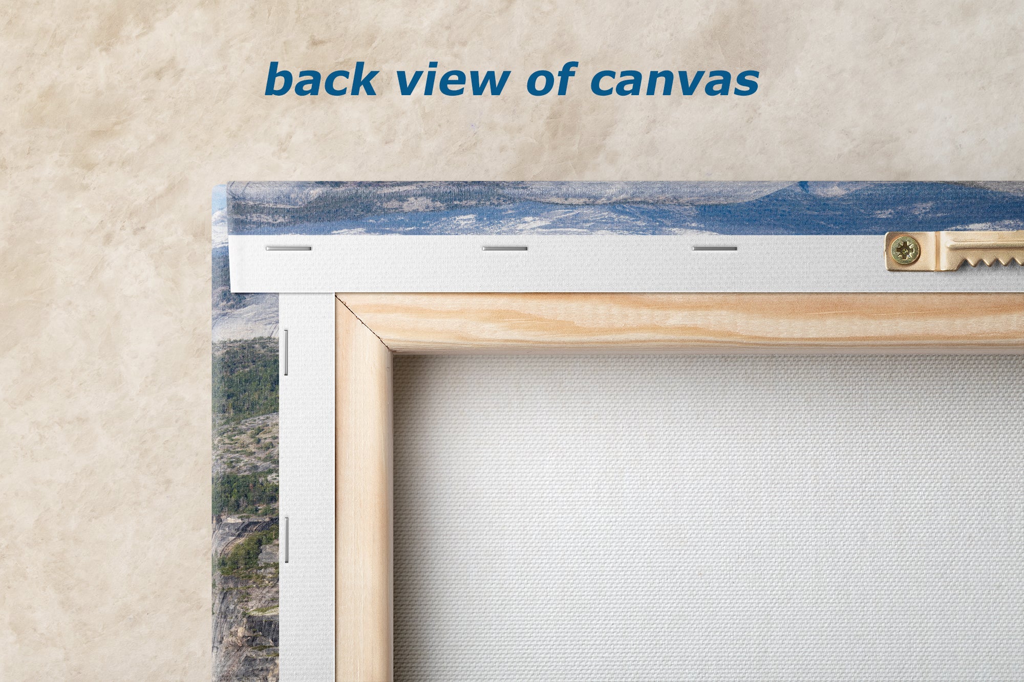 Yosemite Wall Art, Glacier Point Mountain Landscape Nature Photo