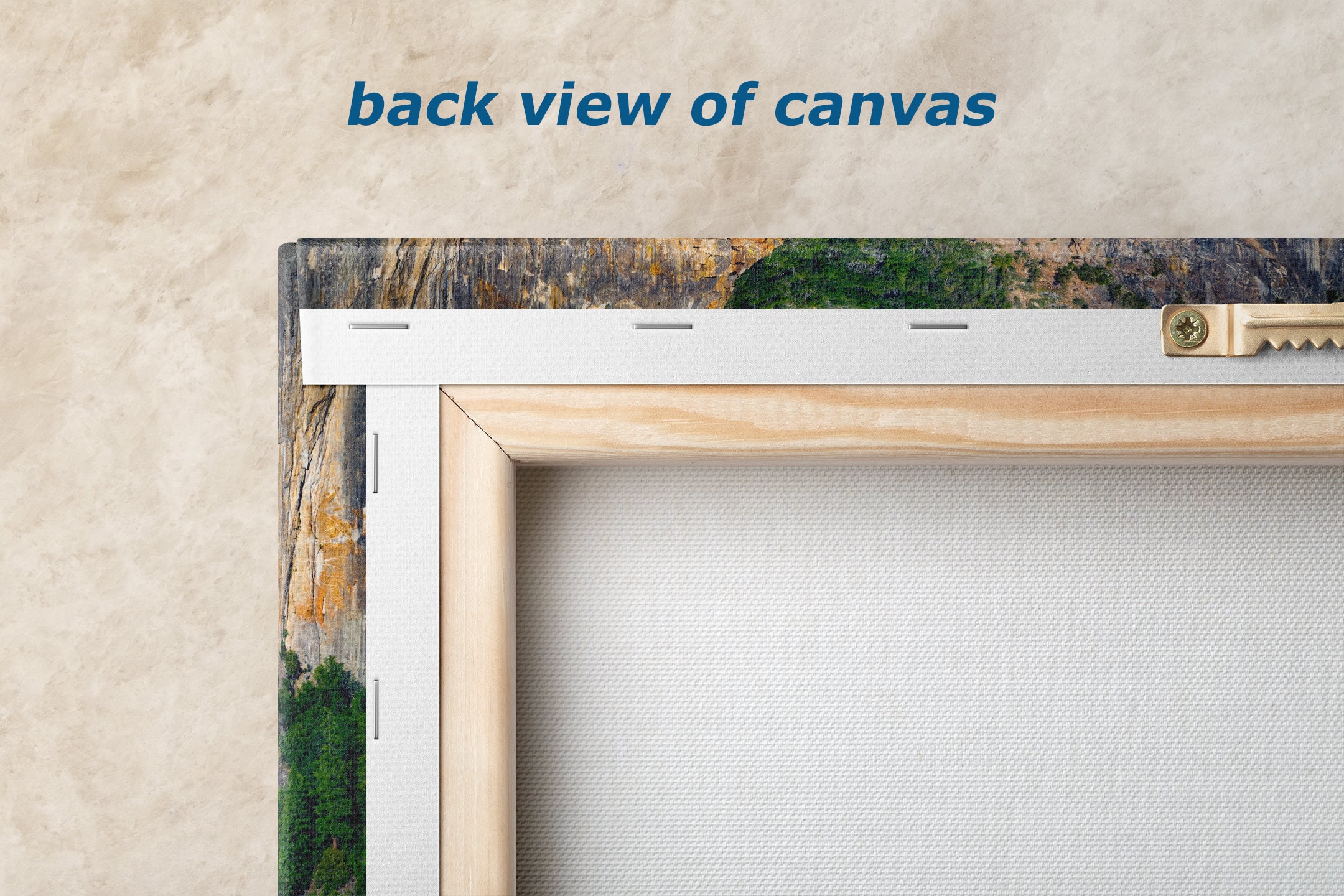 Bridalveil Falls Yosemite National Park Nature Photo Close Up, Relaxation Artwork Waterfall Picture for Meditation, Dorm Room, Office, and House Decor