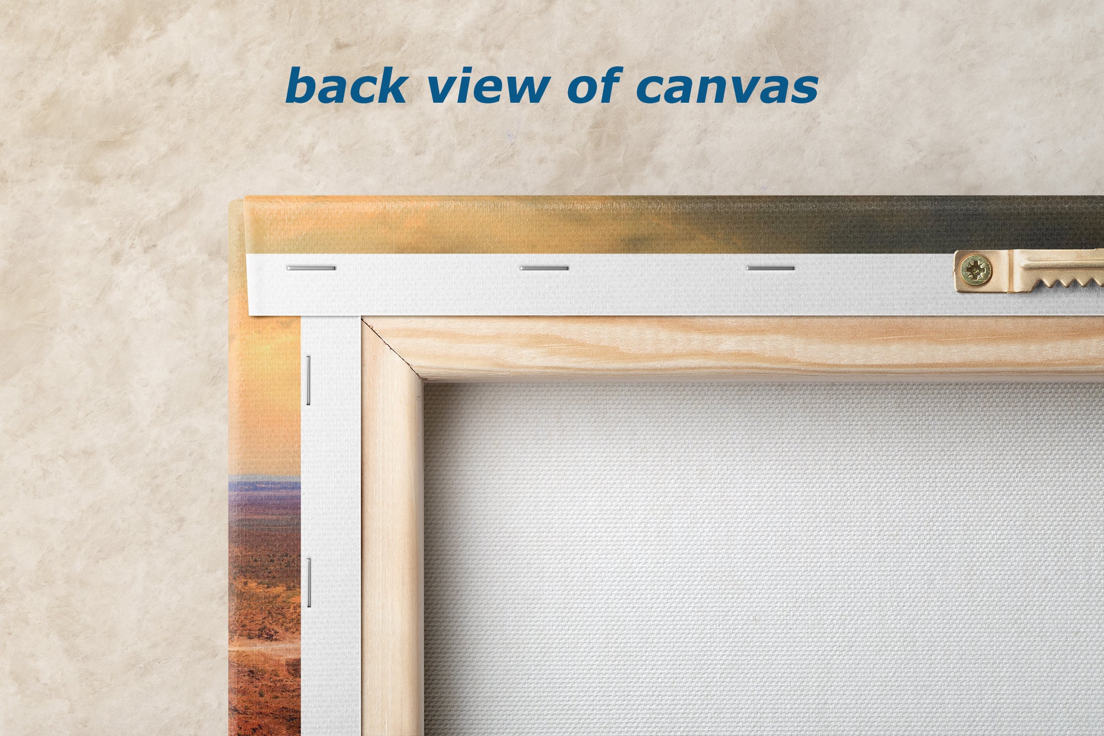 Monument Valley Arizona Desert Picture Stormy Nature Photo, Bohemian Style Relaxation Artwork for Meditation, Apartment, Office & House Decor