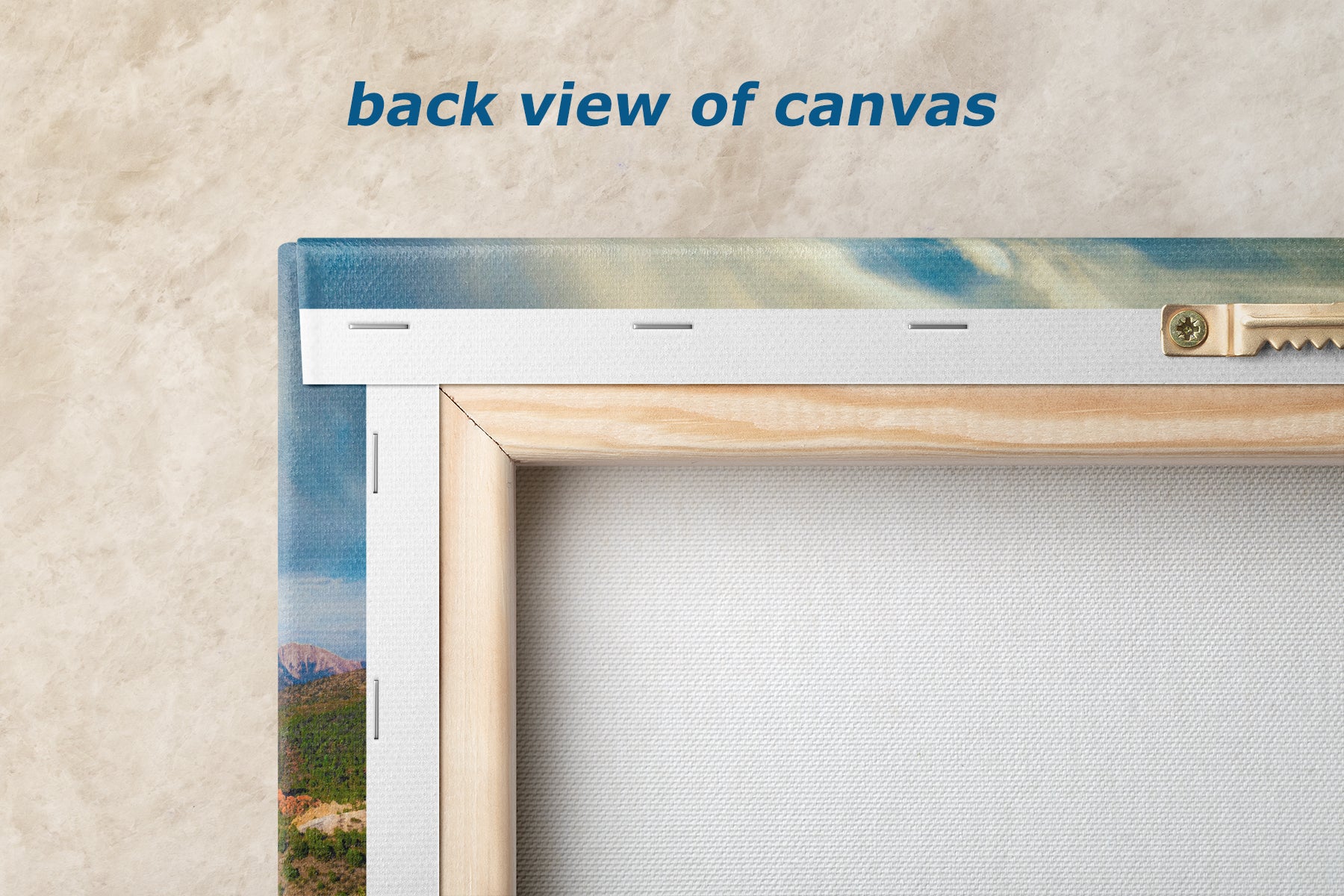 Garden of the Gods & Pikes Peak Colorado Mountain Picture Nature Photo, Rocky Mountain Relaxation Artwork for Meditation/Office/House Decor