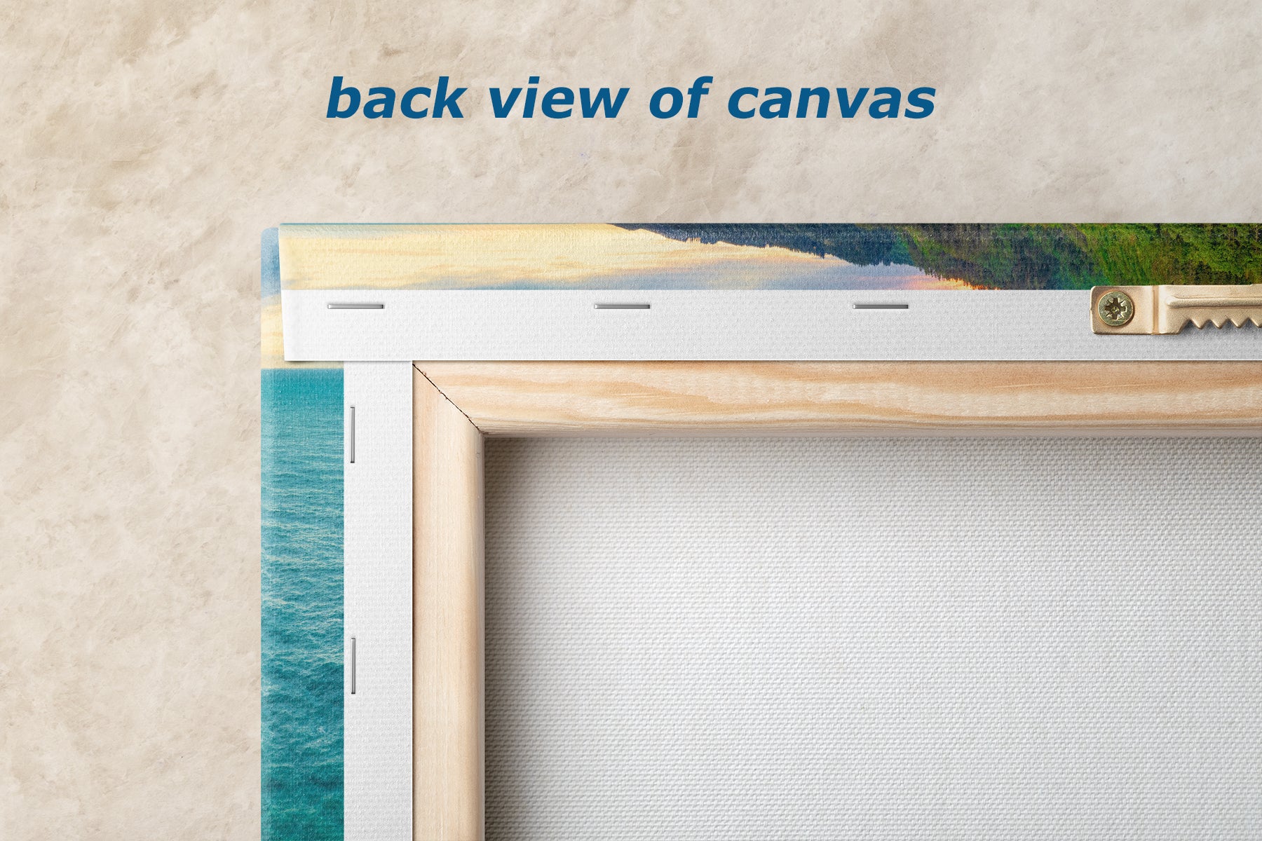 Oregon Coast Ocean Picture, Pacific Northwest Nature Photo Panorama Relaxation Artwork for Meditation, Apartment, Office & House Decor