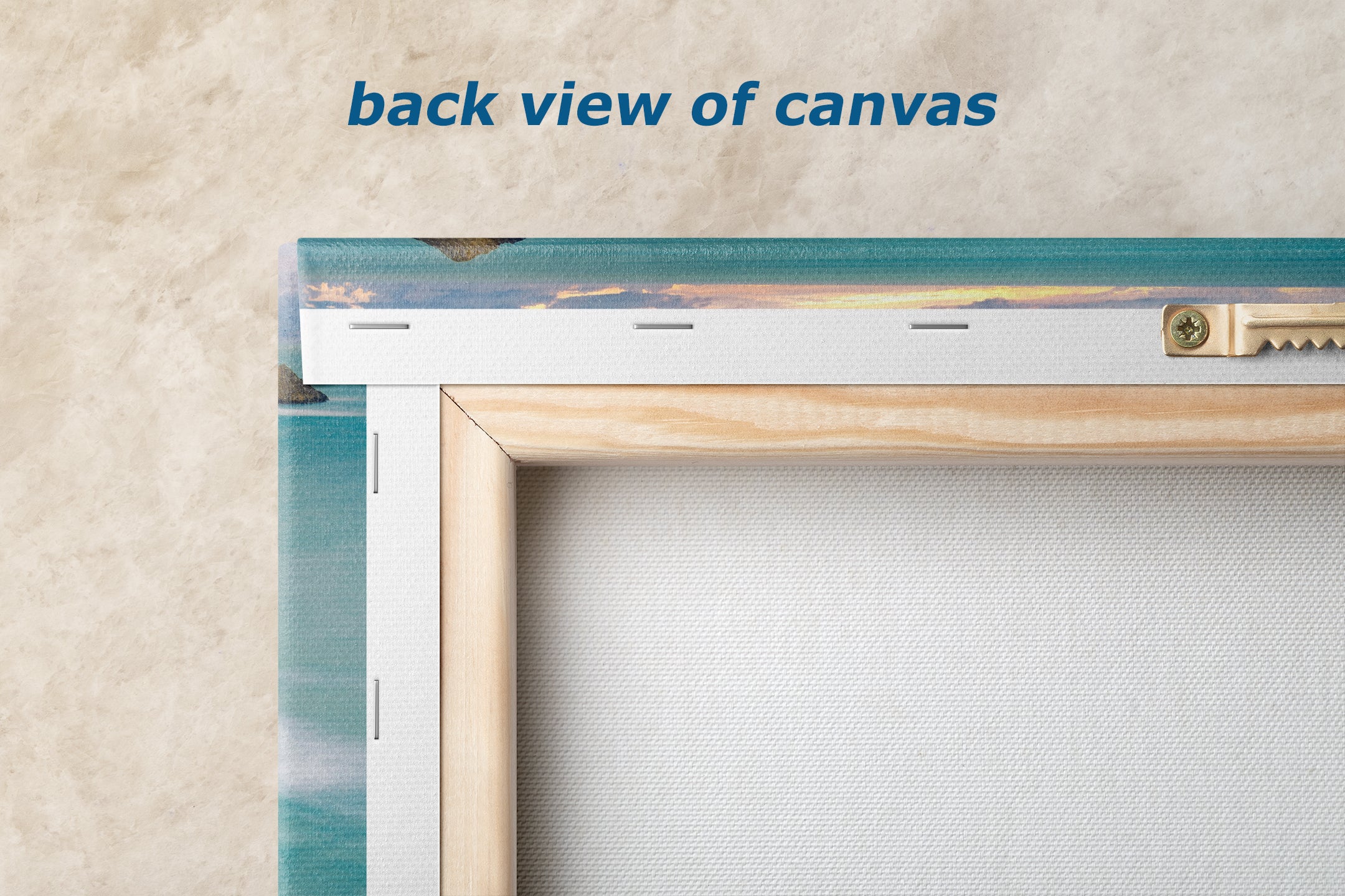 Sea Arch Oregon Coast Ocean Picture, Pacific Northwest Nature Photo Relaxation Artwork for Meditation, Apartment, Office & House Decor