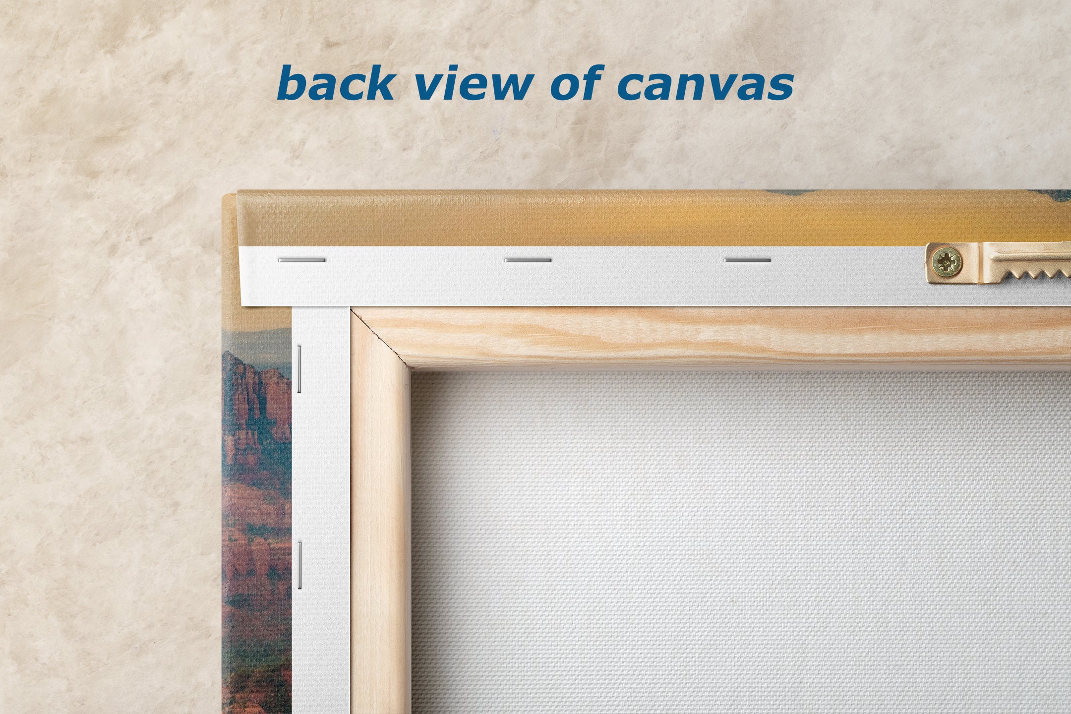 Cathedral Rock Aerial Sunrise, Sedona Arizona Desert Picture Nature Photo Relaxation Artwork for Meditation, Office, and House Decor