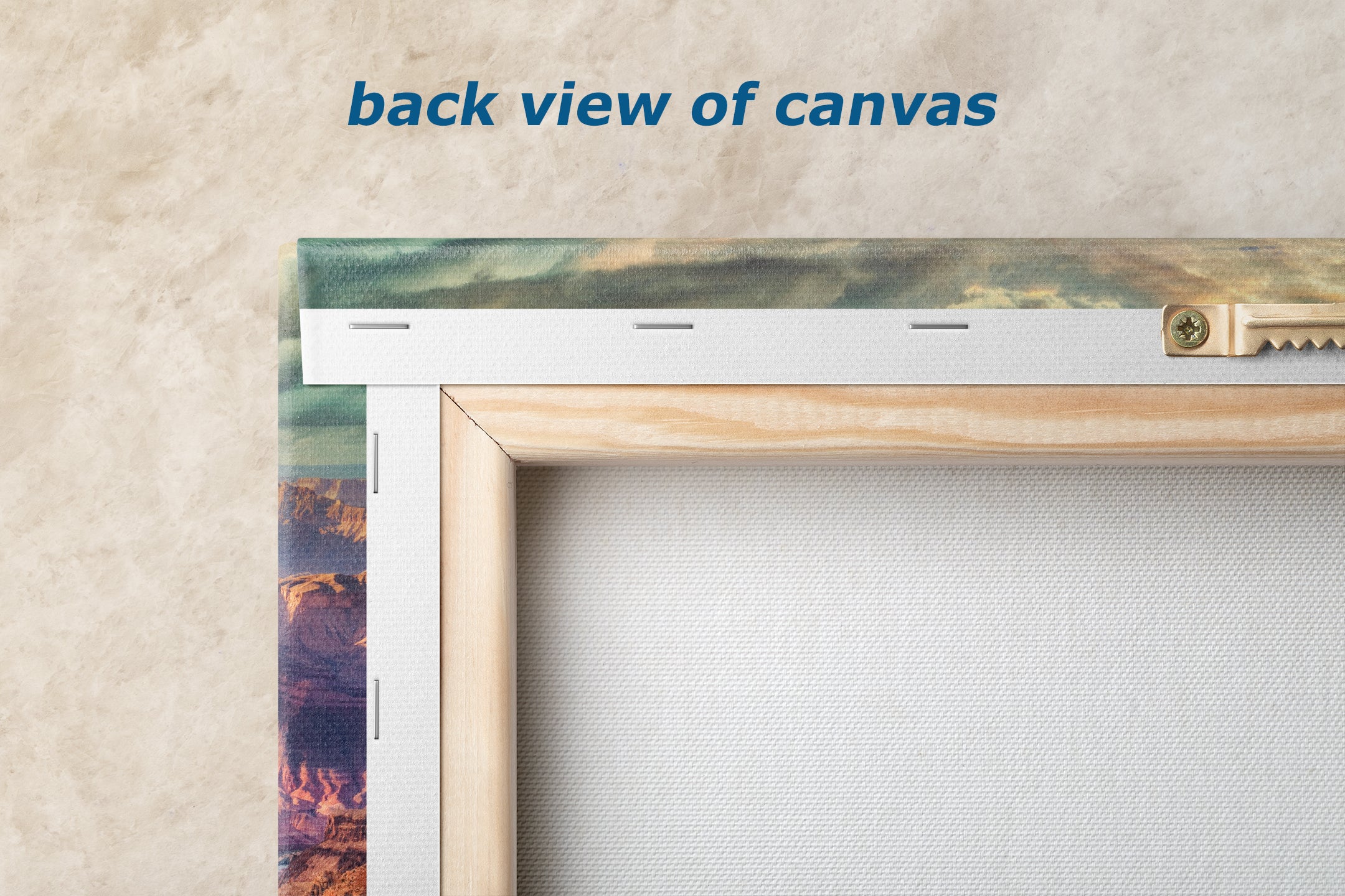 Grand Canyon National Park, Red Rock Arizona Desert Picture Nature Photo, Bohemian Style Relaxation Artwork for Meditation, Apartment, Office & House Decor