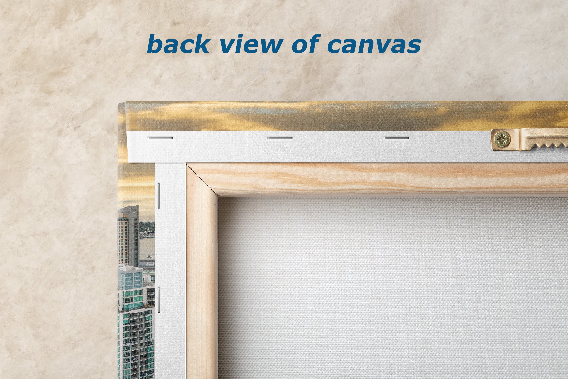 San Diego Padres Baseball Stadium Petco Park Sunset Canvas Print