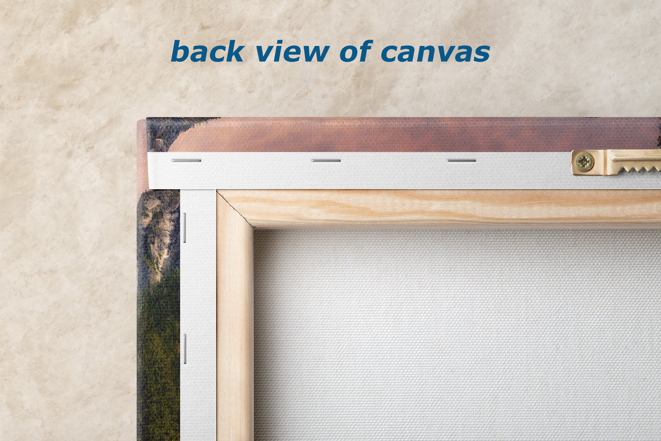 Yosemite National Park Mountain Picture Nature Photo Bohemian Relaxation Artwork for Meditation