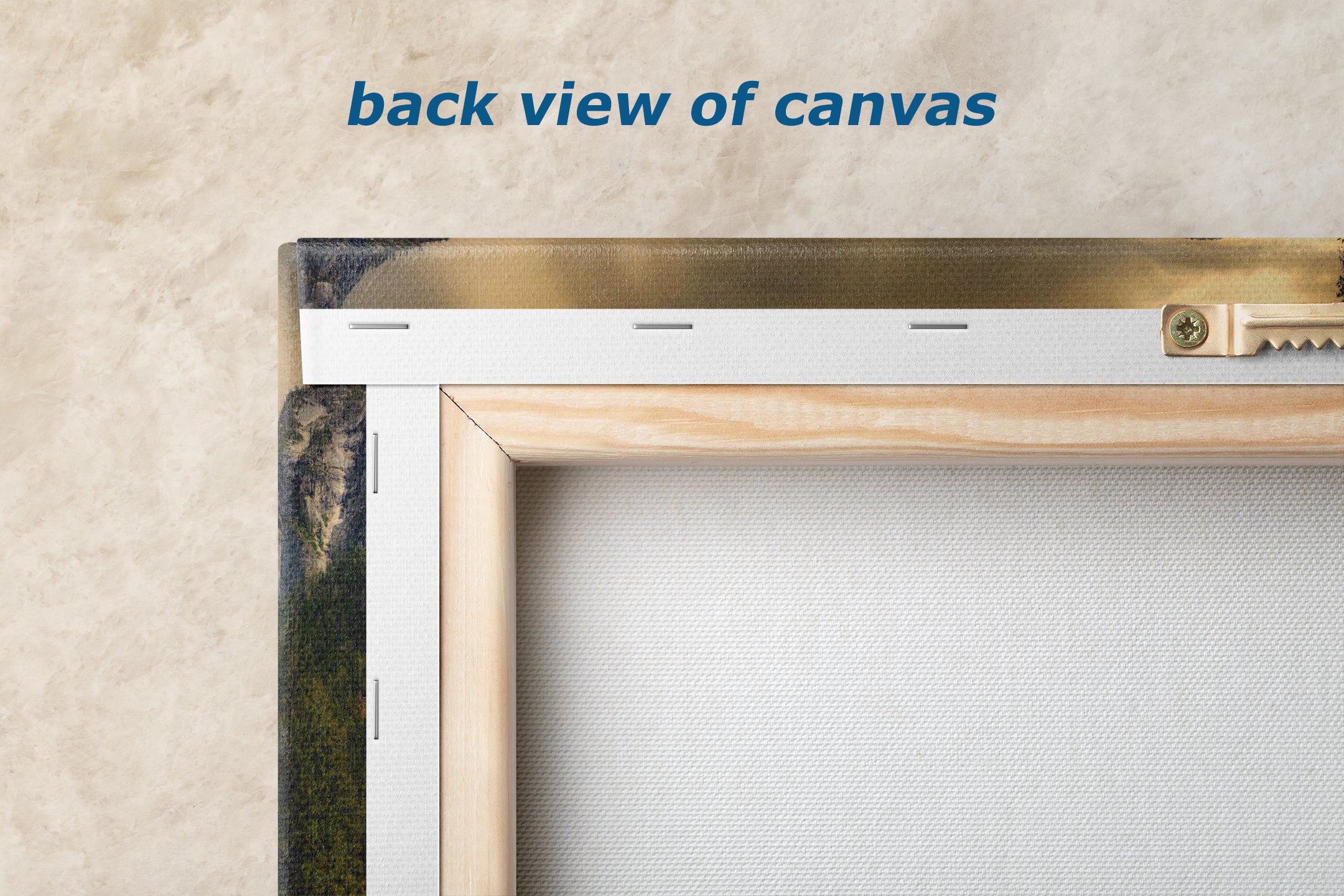 Yosemite National Park Mountain Picture Nature Photo Bohemian Relaxation Artwork for Meditation