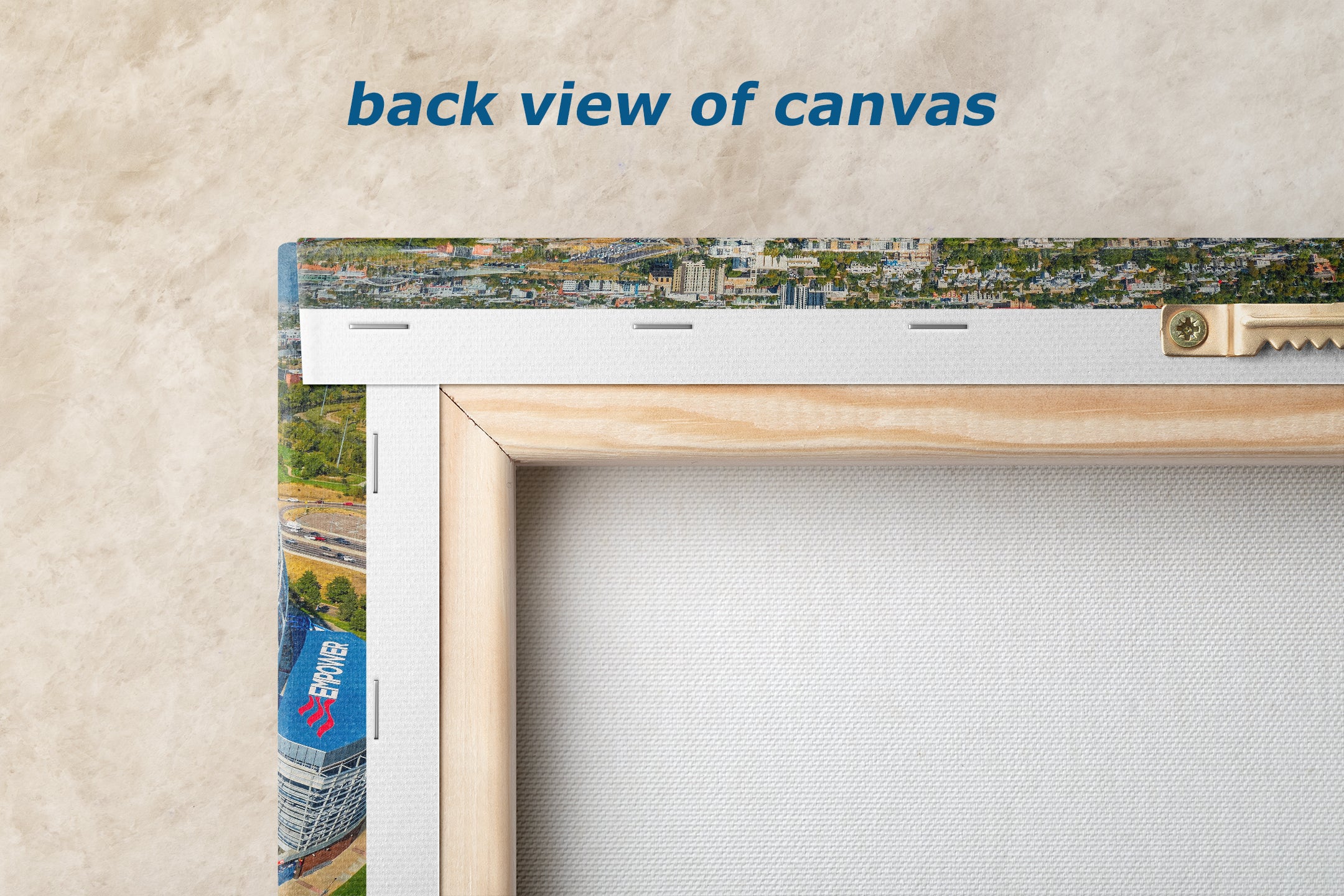 Denver Broncos Football Stadium, Mile High Stadium Denver Colorado Skyline Print, Sports Decor, Man Cave Art