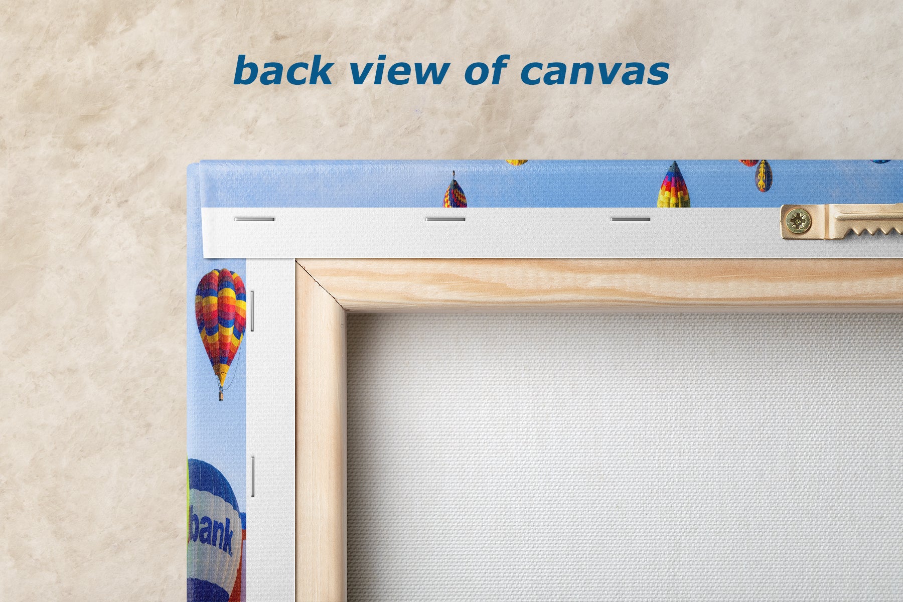 Hot Air Balloon Festival Mass Ascension Panorama Photo Lift Off | Albuquerque New Mexico Balloon Fiesta Wall Art | Office, Cubicle & House Decor