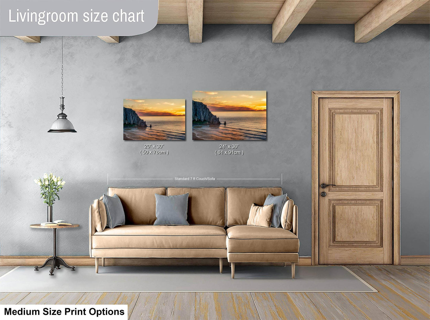 Morro Bay California Coastline Ocean Picture Nature Photo, Morro Rock Aerial Sunset Coastal Relaxation Artwork, Dorm Room, Office & House Decor
