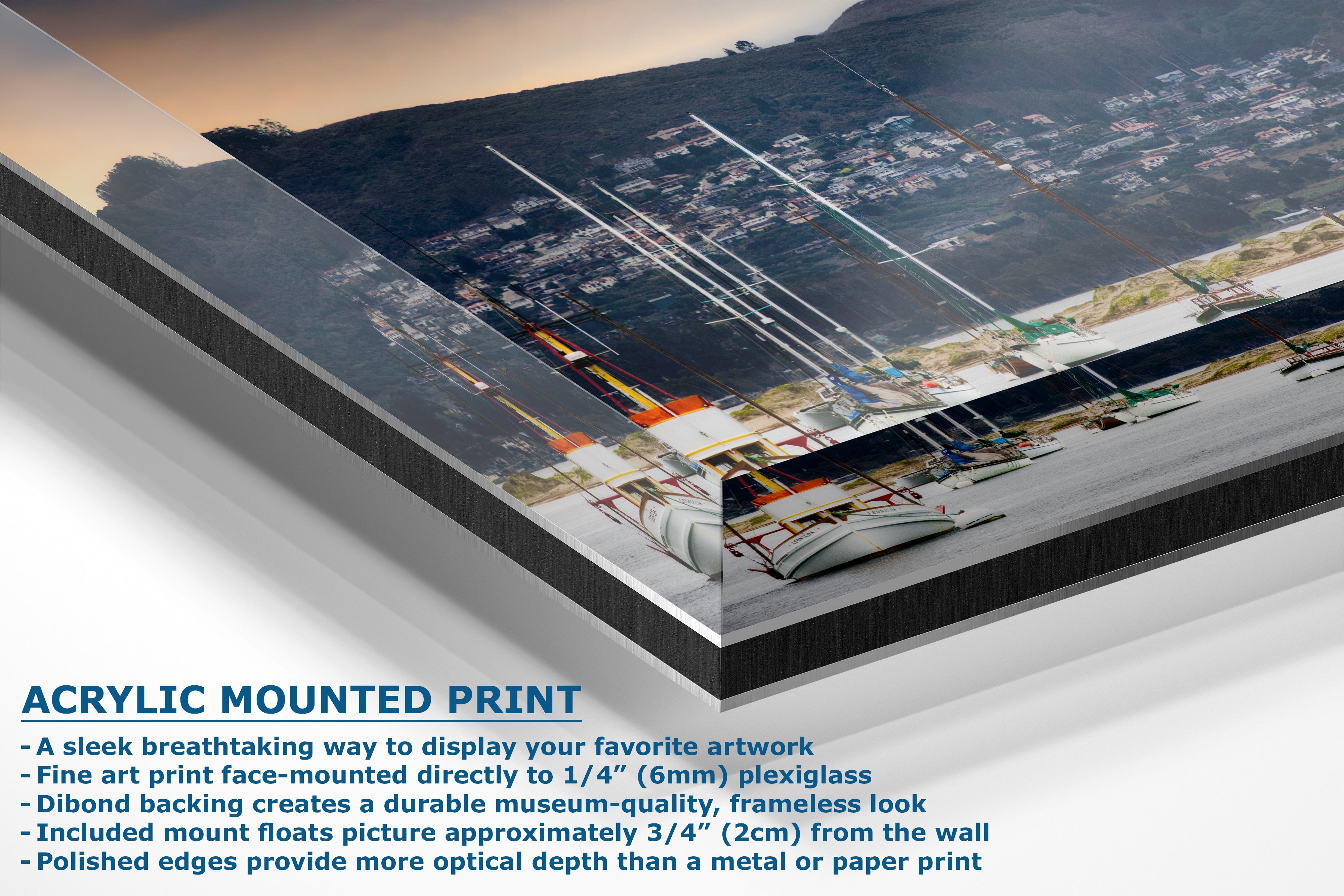 California Coastline Limited Edition Fine Art Print – Morro Bay Ocean Picture Nature Photo