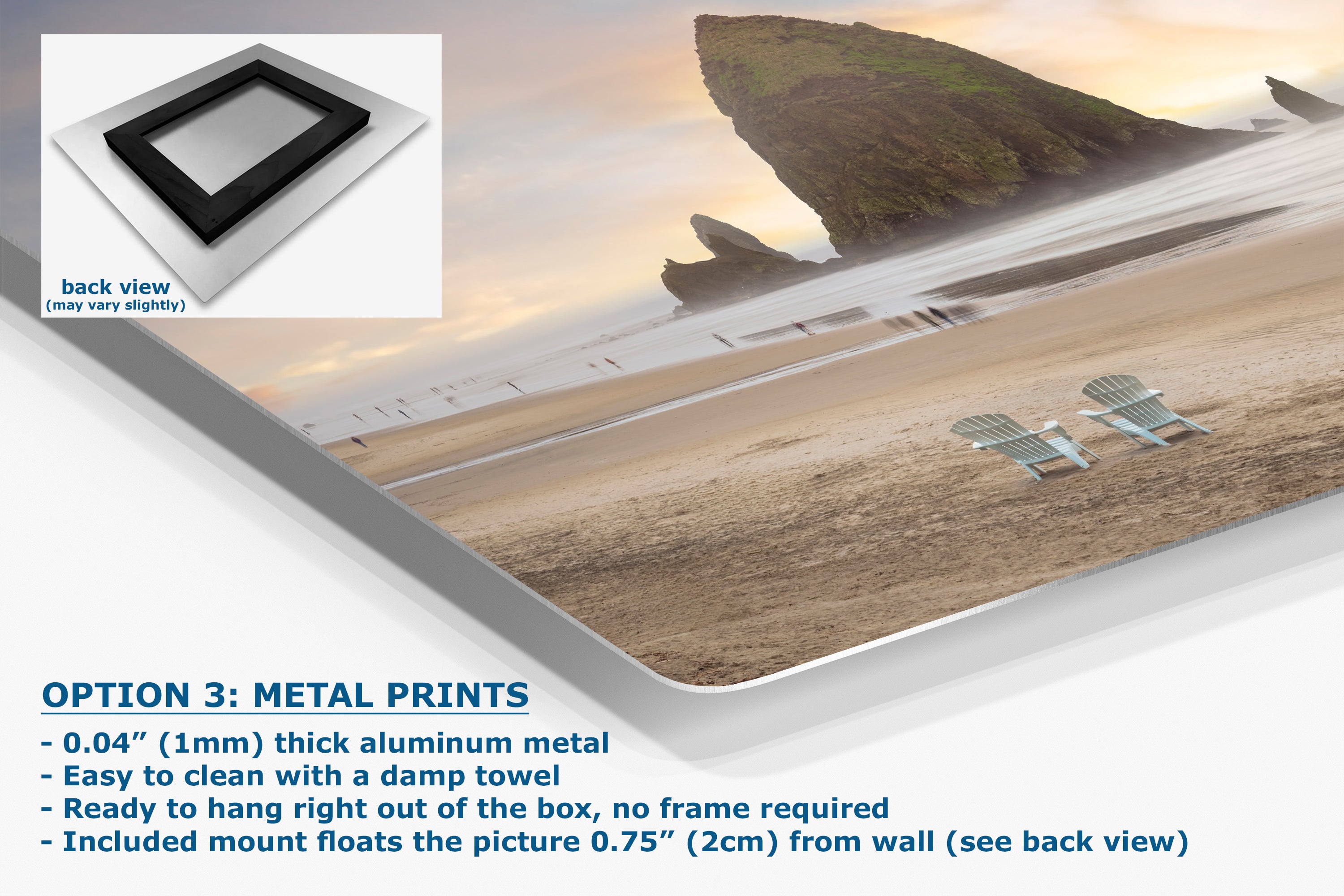 Cannon Beach Oregon Coast Ocean Picture Nature Photo, Haystack Rocks, Coastal Beach House Decor for Ocean Lovers