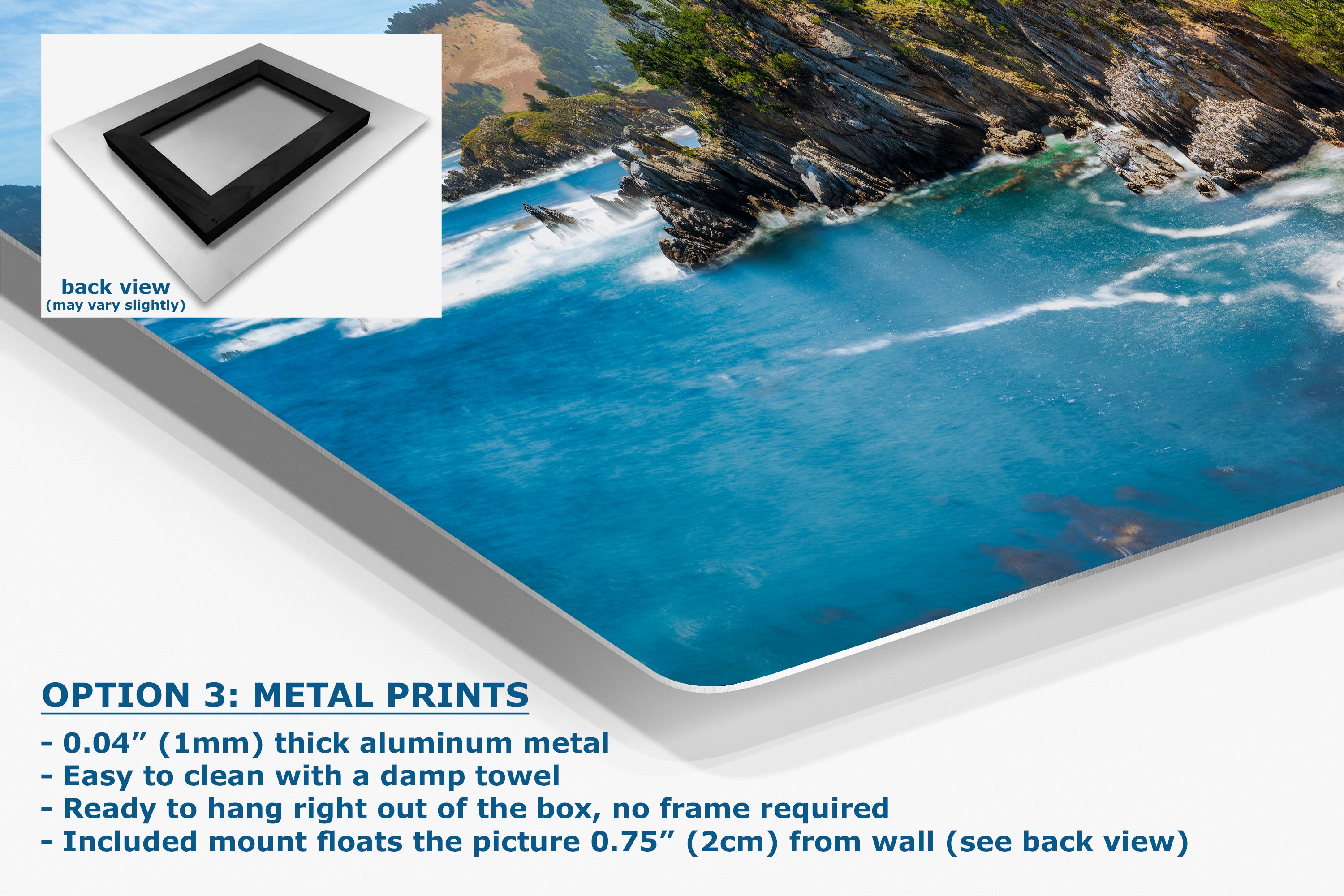 Limited Edition Fine Art Photography Ocean Picture, Point Lobos Oceanscape, Carmel California