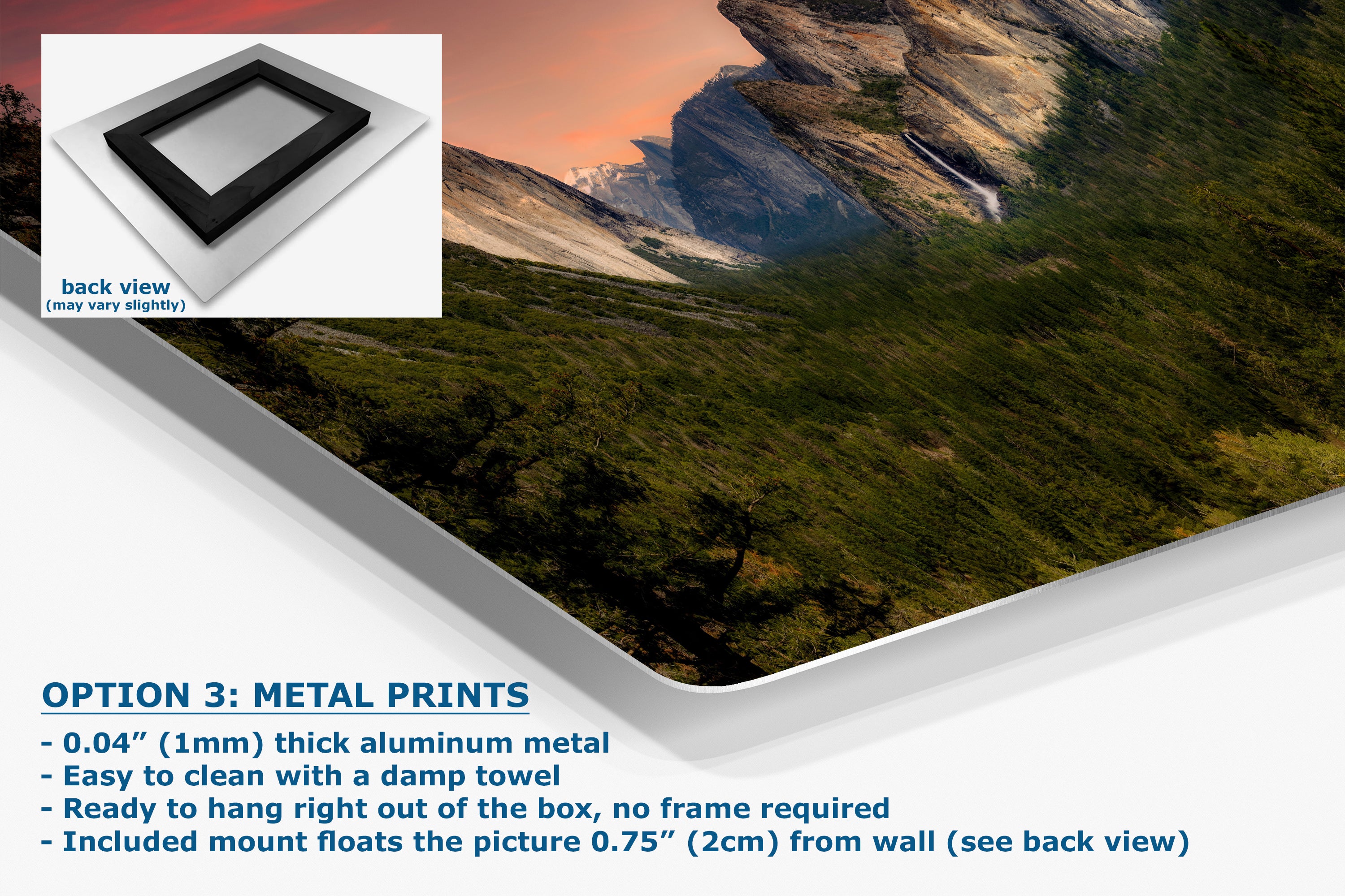 Yosemite National Park Mountain Picture Nature Photo Bohemian Relaxation Artwork for Meditation