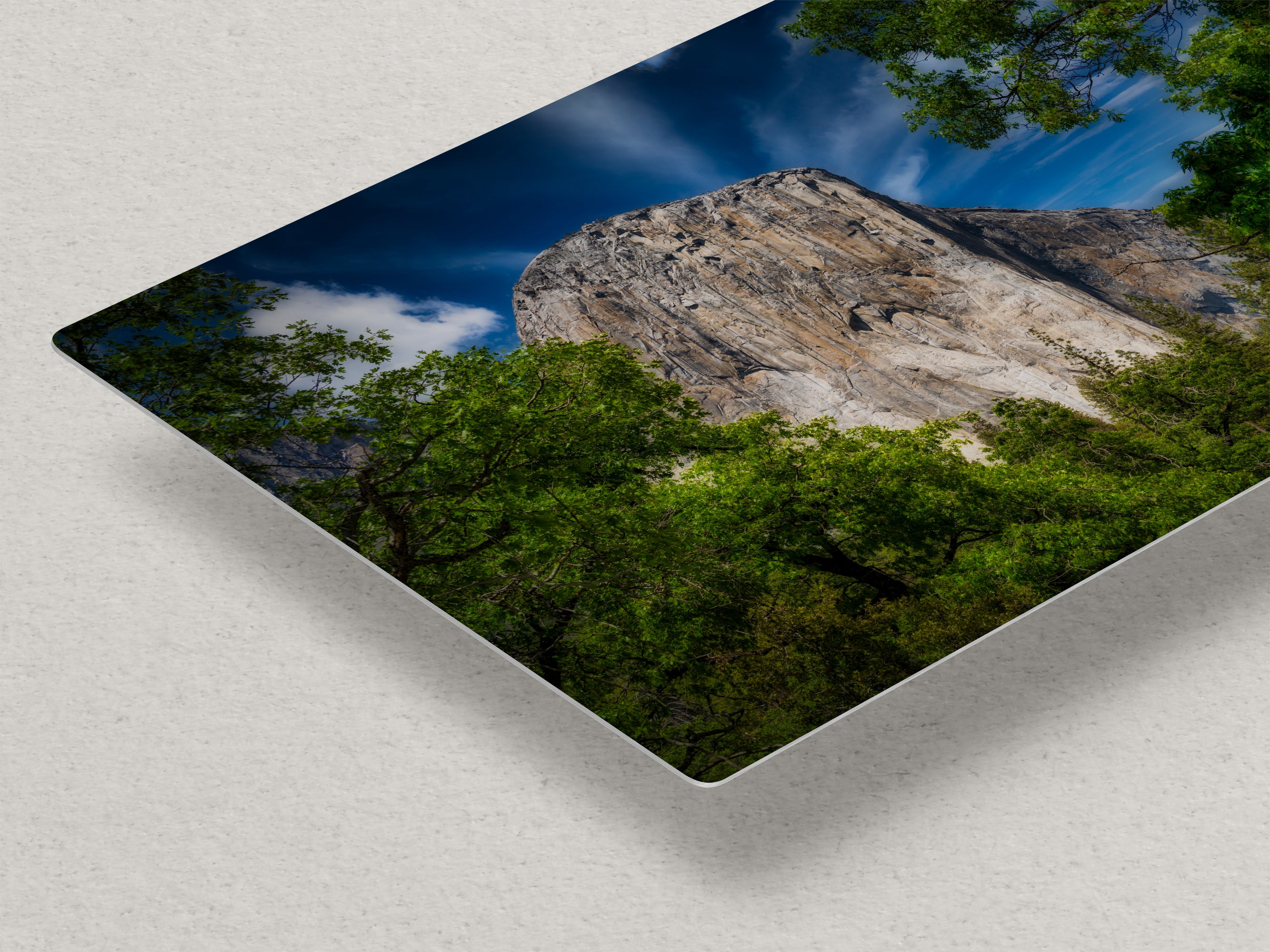 El Capitan Wall Art, Yosemite National Park Nature Photo