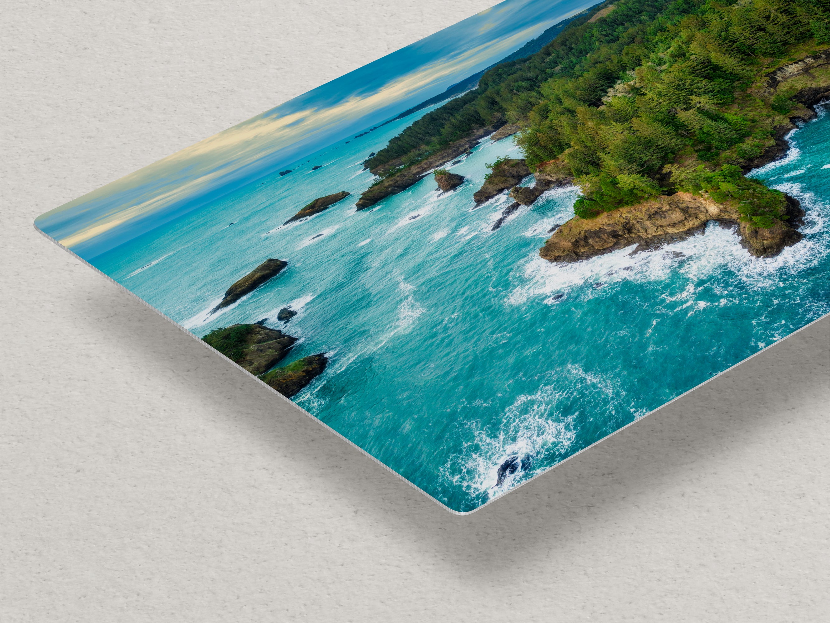 Oregon Coast Ocean Picture, Pacific Northwest Nature Photo