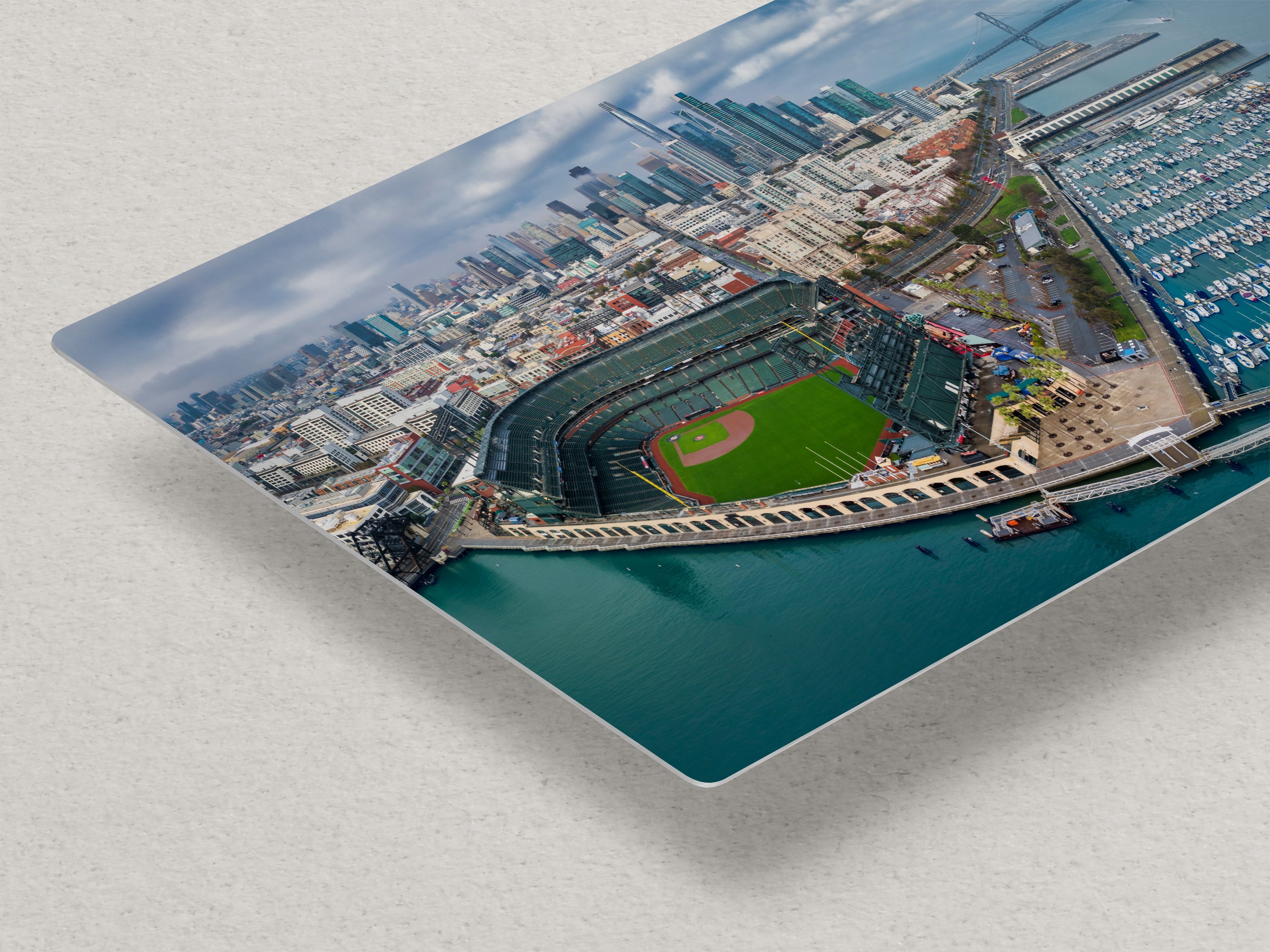 San Francisco Giants Baseball Stadium, Oracle Park Canvas Print