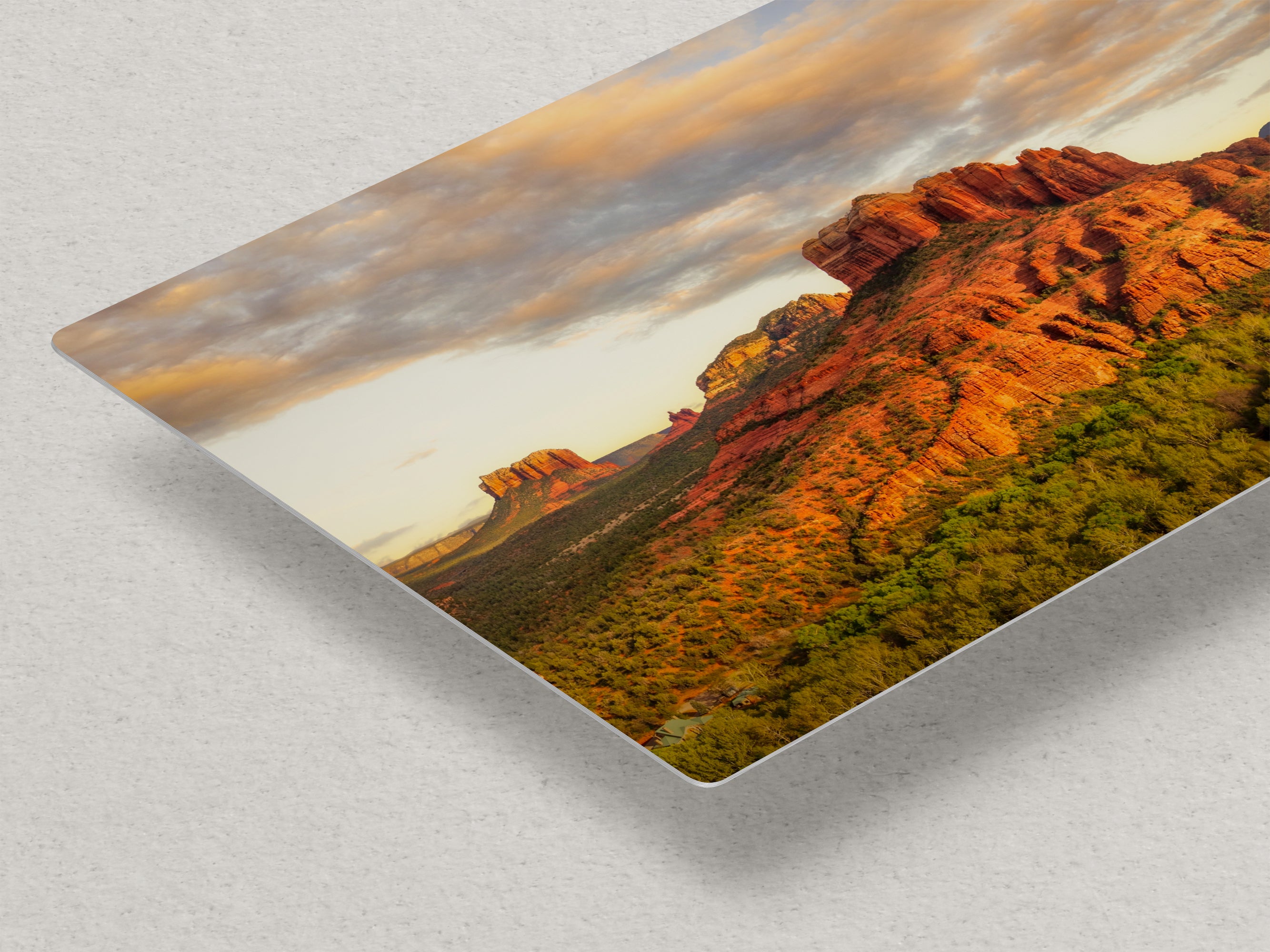 Cathedral Rock, Sedona Arizona Desert Picture Nature Photo Relaxation Artwork for Meditation, Office, and House Decor