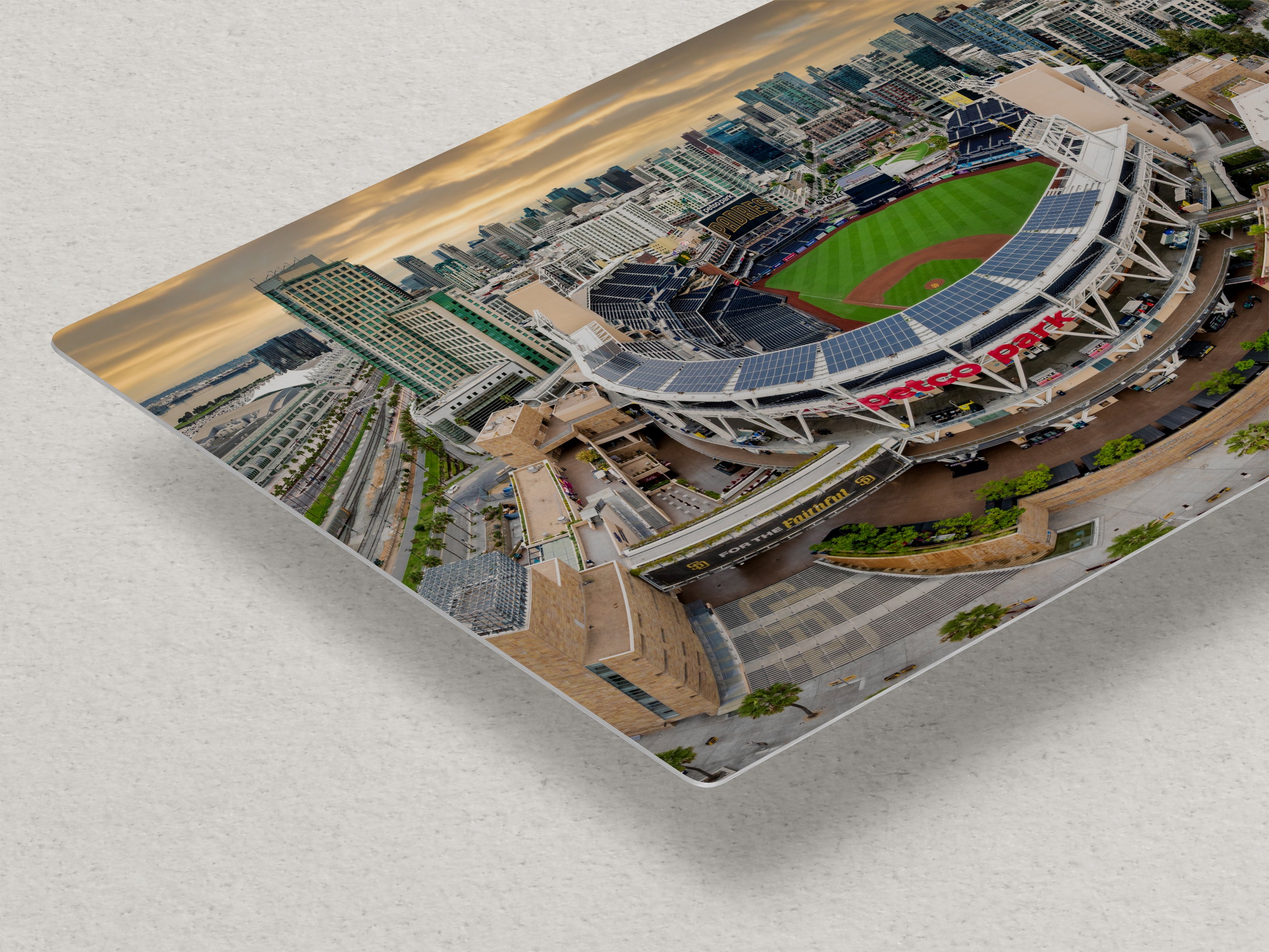 San Diego Padres Baseball Stadium Petco Park Canvas Print