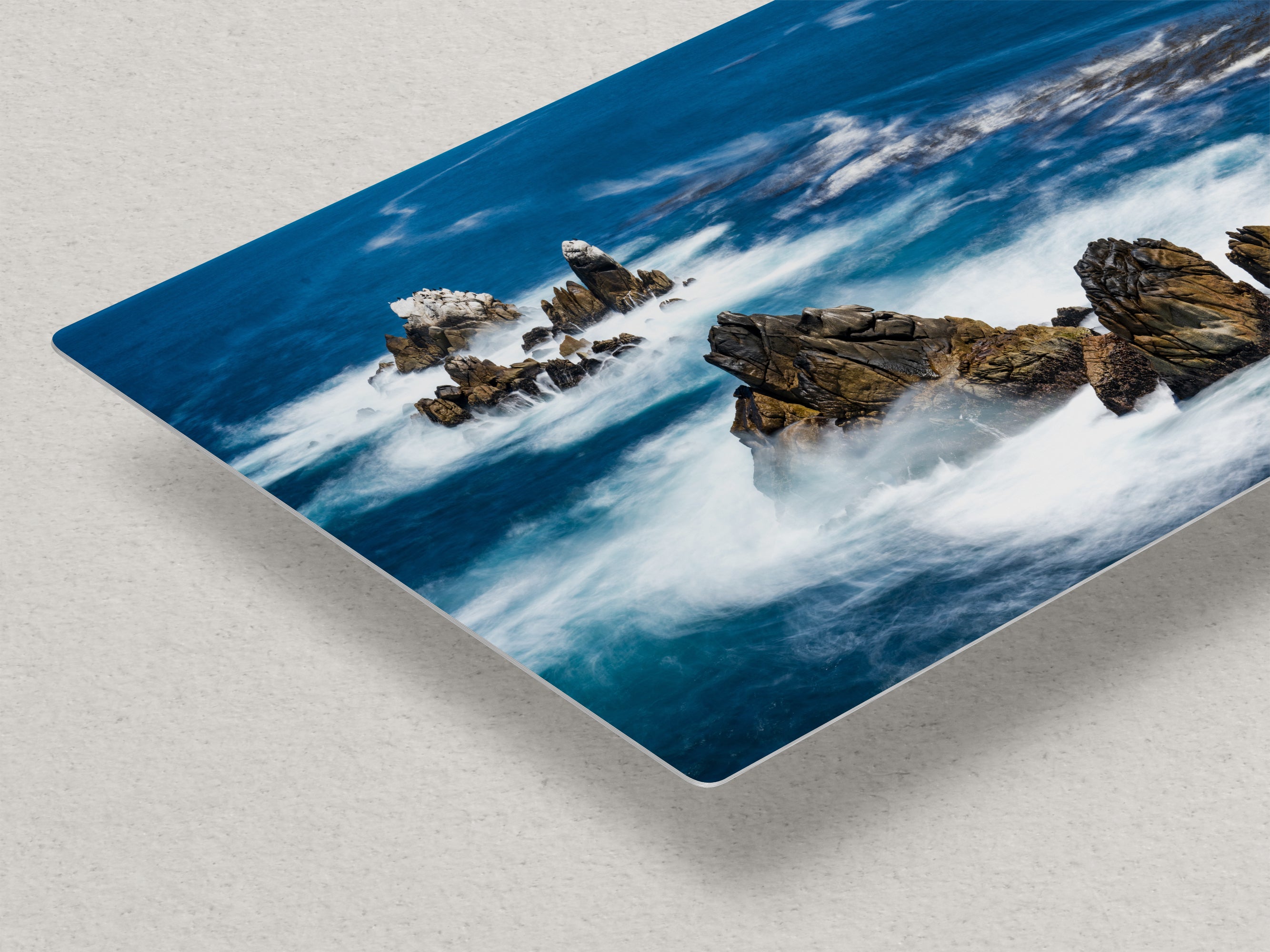 Carmel California Coastline Ocean Picture Nature Photo, Relaxation Artwork, Beach Wall Art for Meditation, Office, and House Decor