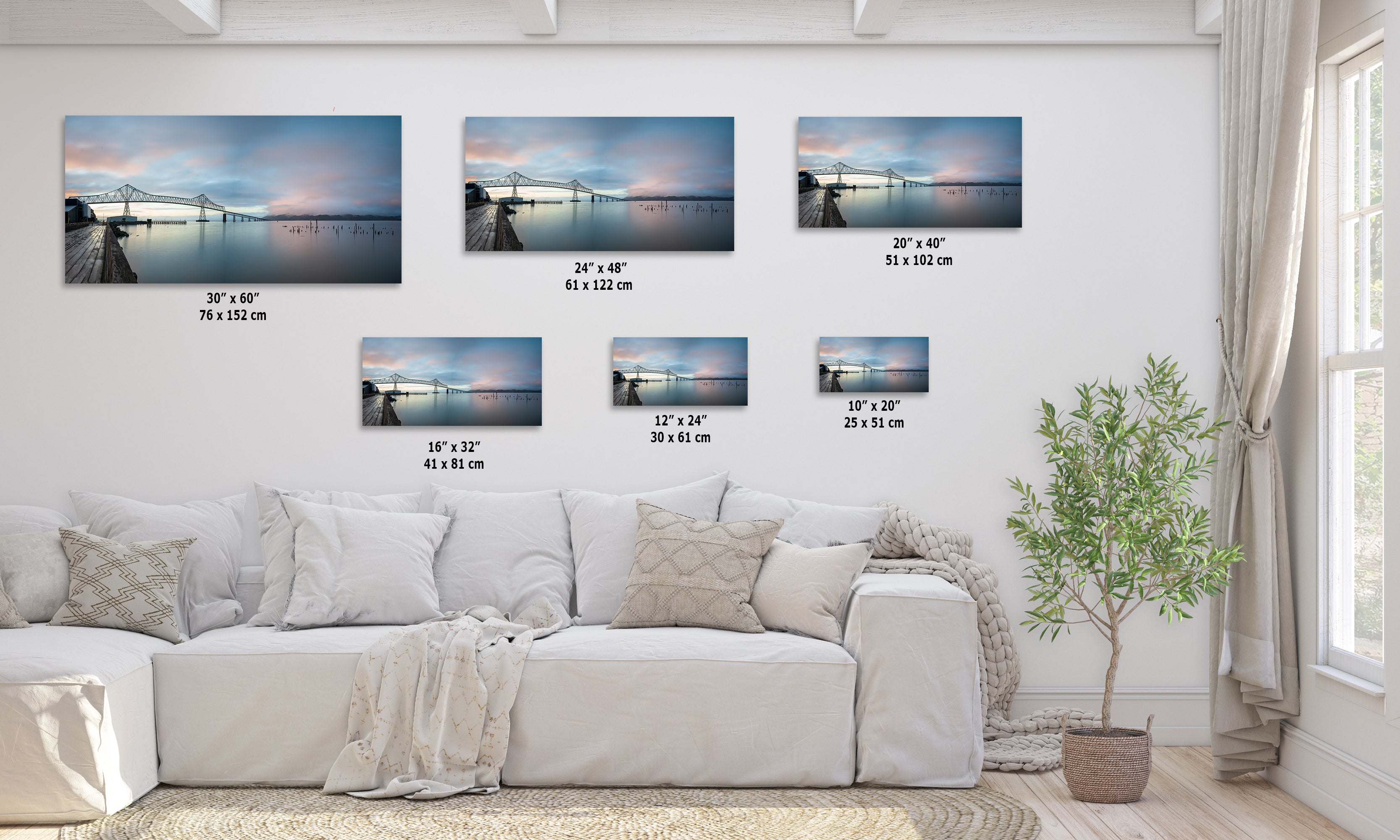 Astoria-Megler Bridge Picture, Oregon Coast Ocean Picture, Pacific Northwest