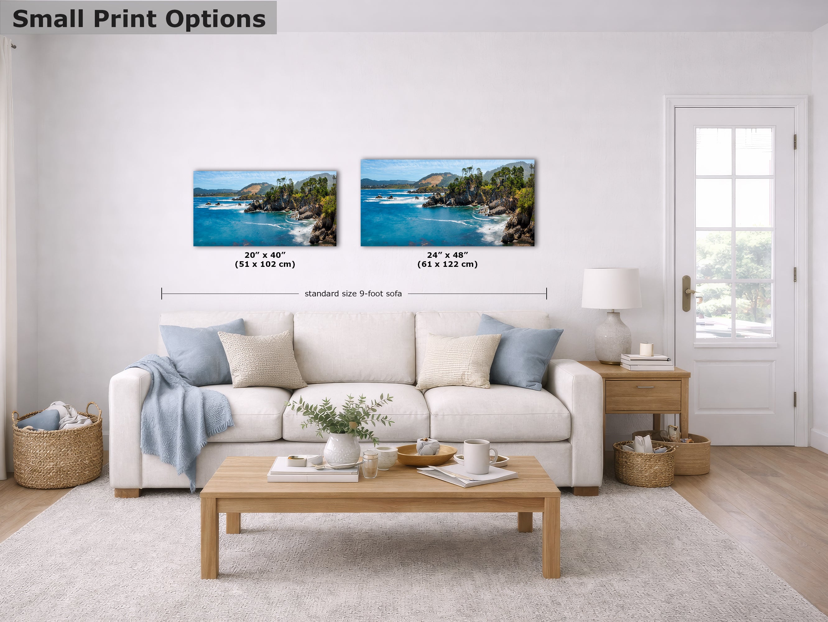 Limited Edition Fine Art Photography Ocean Picture, Point Lobos Oceanscape, Carmel California