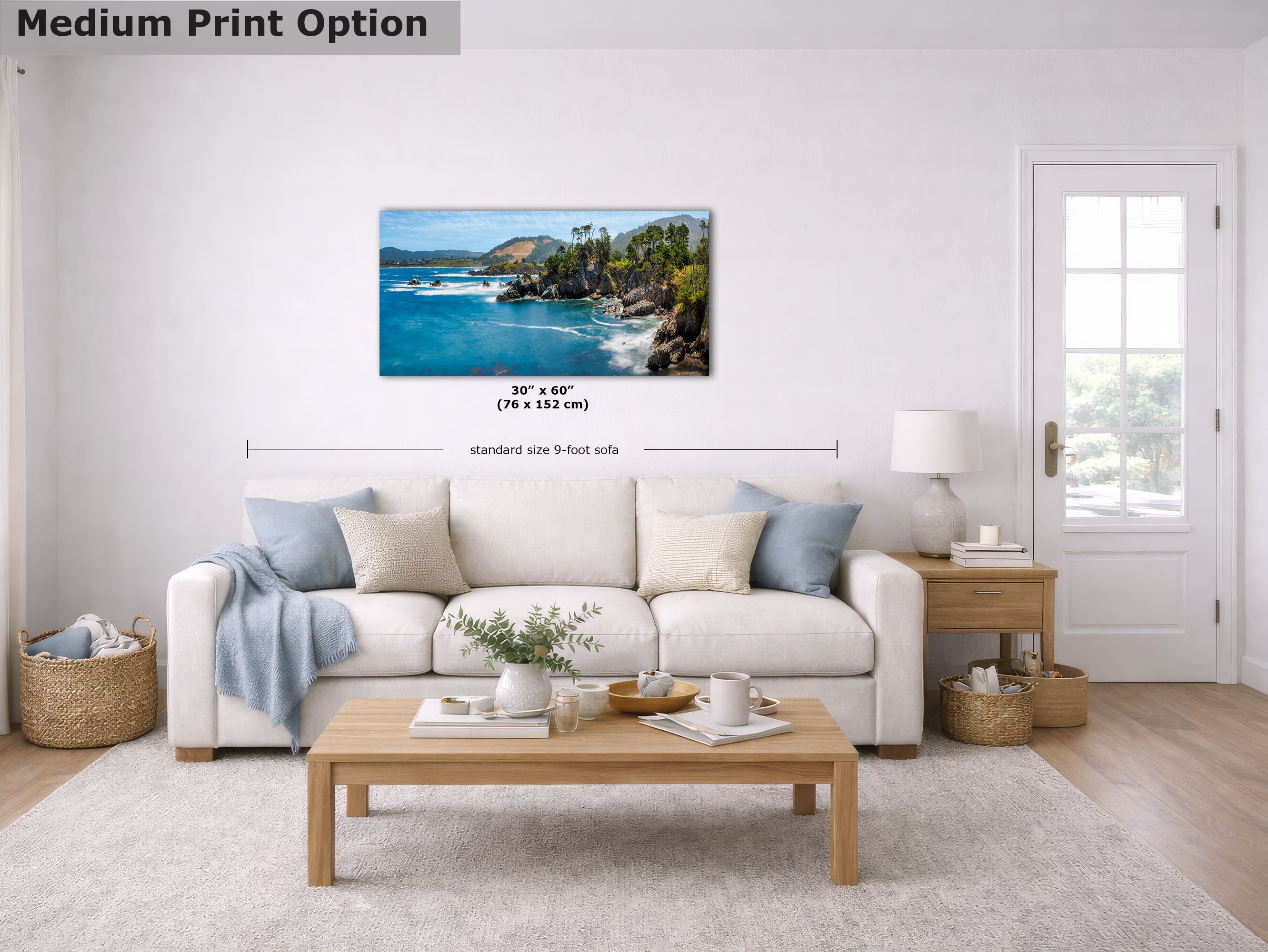 Limited Edition Fine Art Photography Ocean Picture, Point Lobos Oceanscape, Carmel California