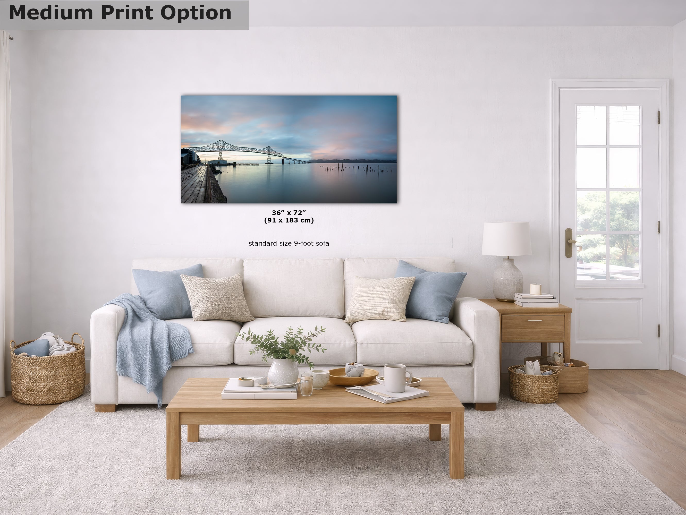 Astoria-Megler Bridge Picture, Oregon Coast Ocean Picture, Pacific Northwest