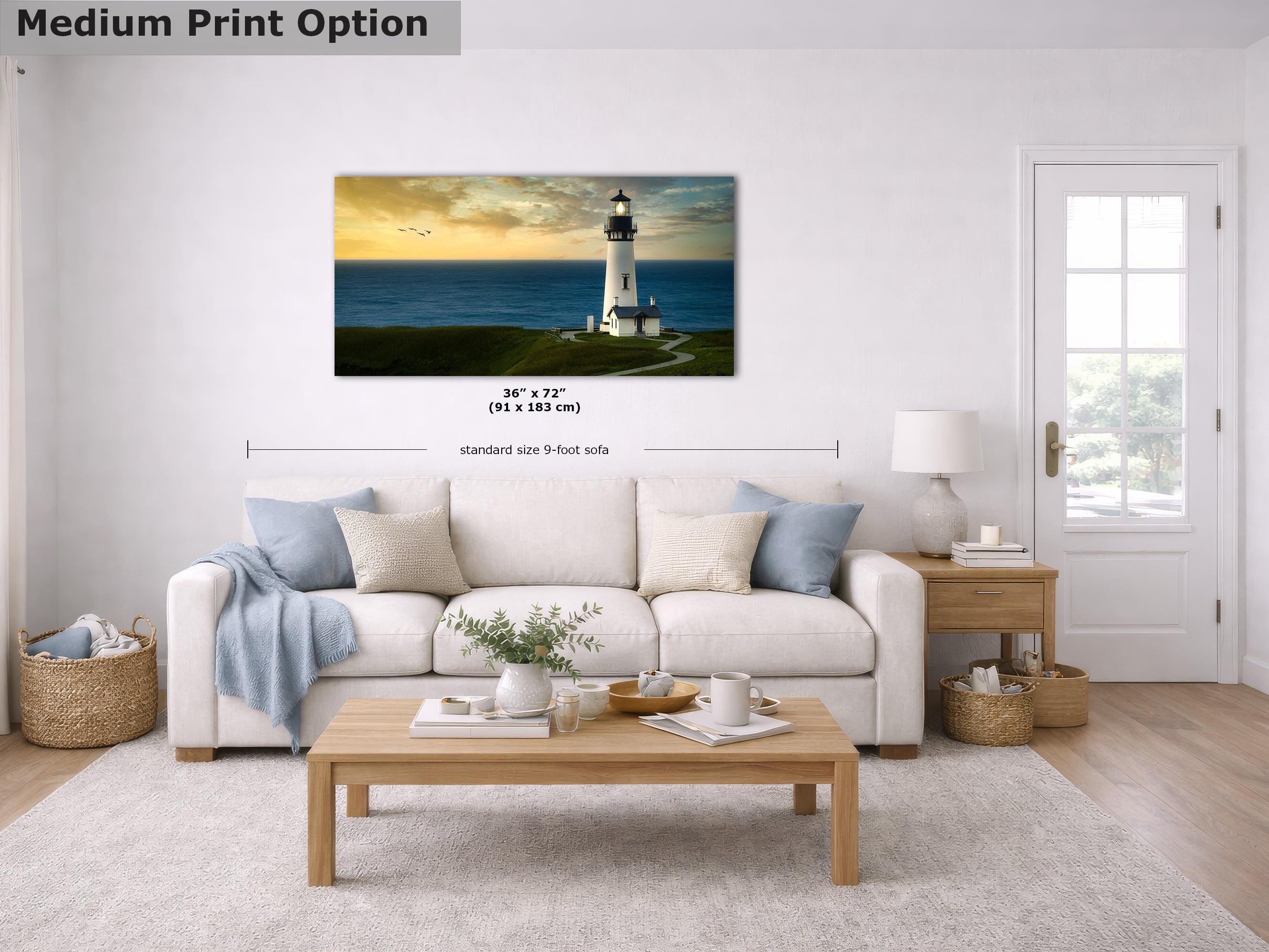Yaquina Head Lighthouse Fine Art Photography, Endurance