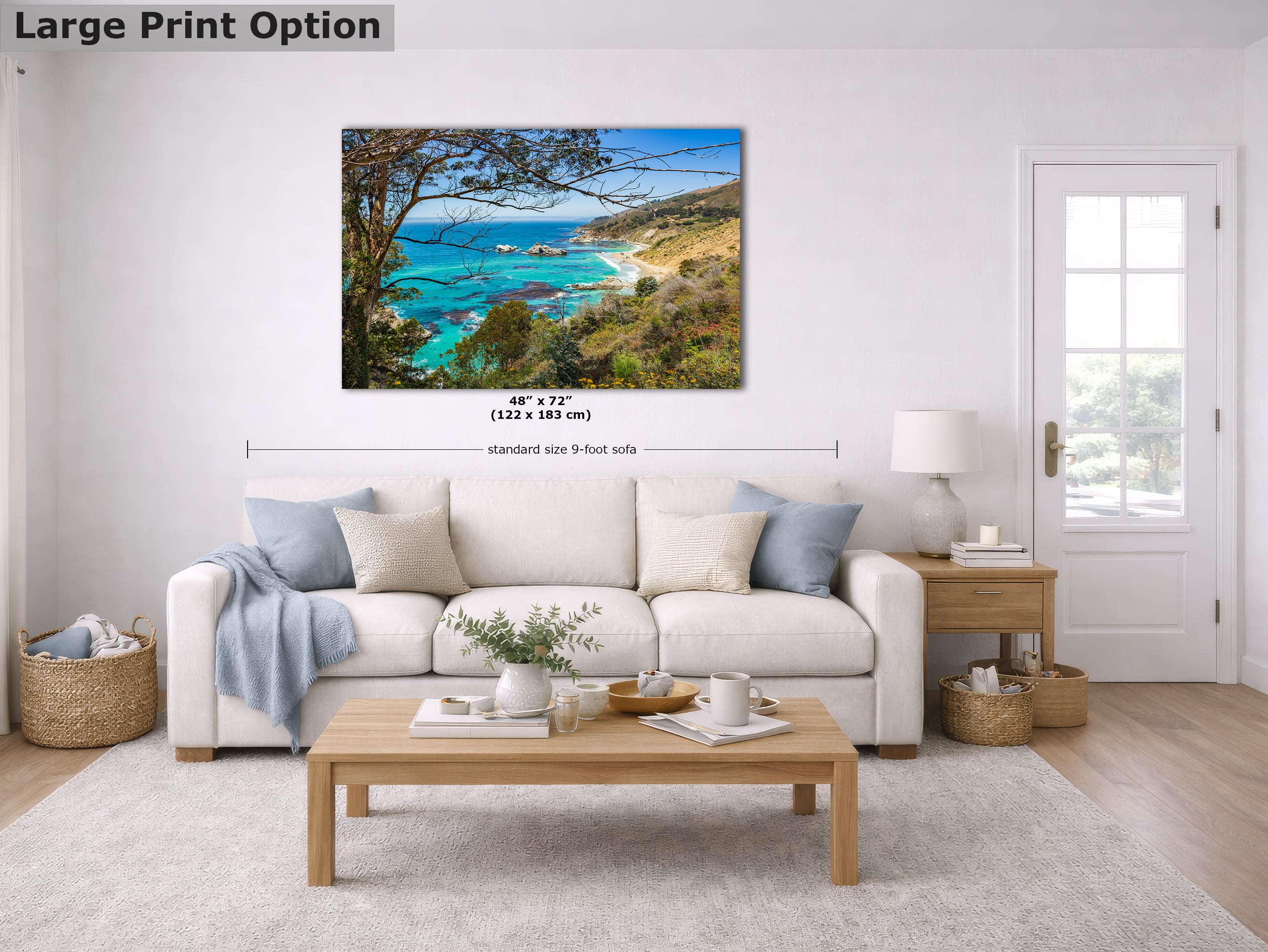 California Coastline Limited Edition Fine Art Print – Big Sur Ocean Picture Nature Photo