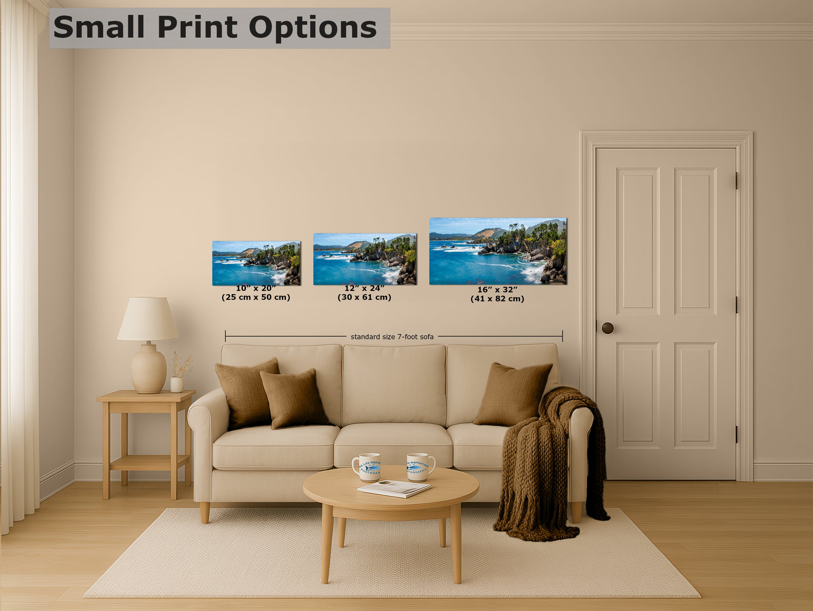 Limited Edition Fine Art Photography Ocean Picture, Point Lobos Oceanscape, Carmel California