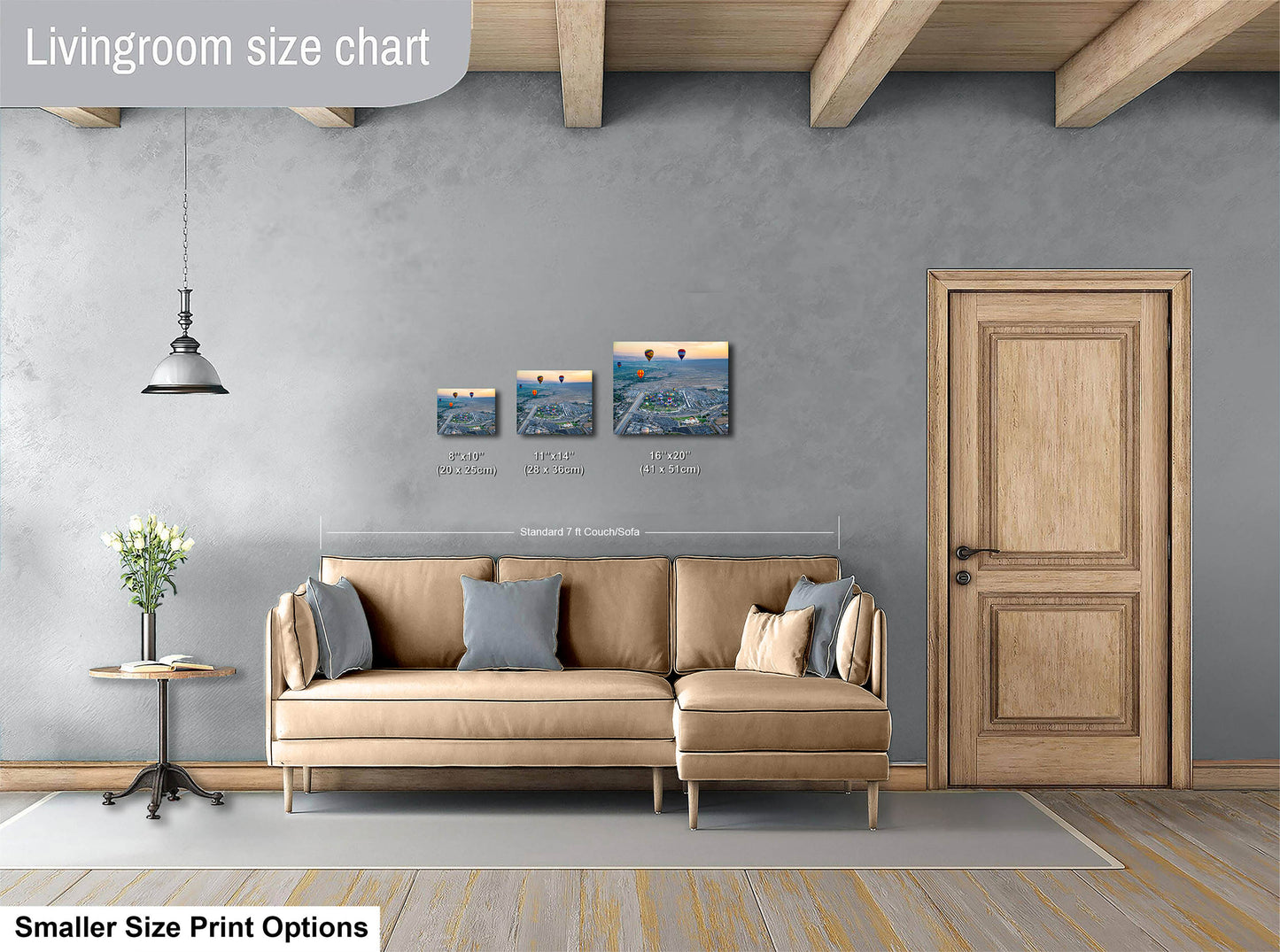 Airstream Rally Photo from the Aerial 2024 Albuquerque Balloon Fiesta in New Mexico